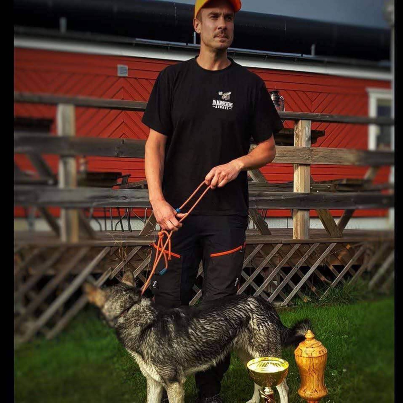 Løshundjakt med Robin Harnesk