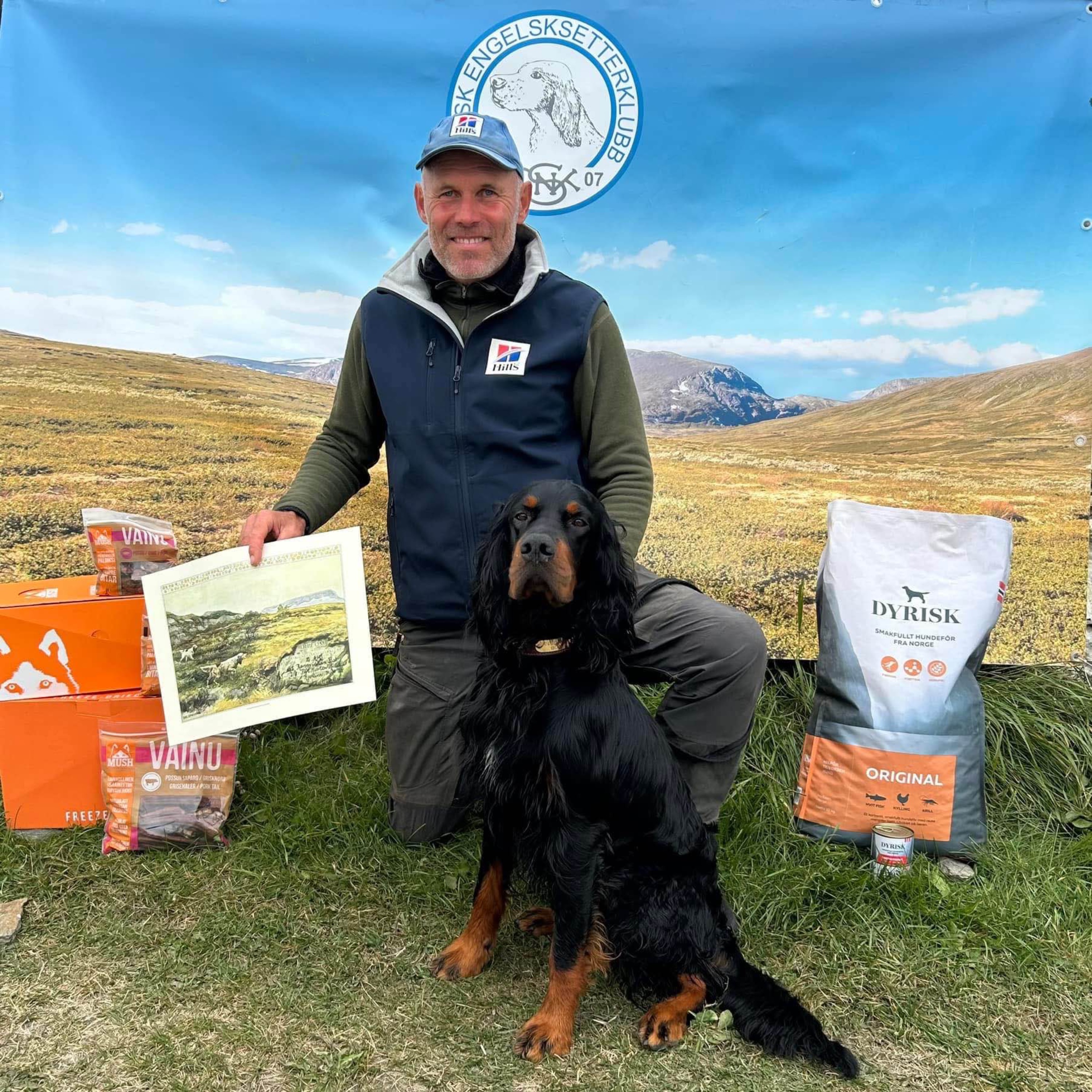 Fuglehunder med Pål Morten Holden ( Rørosvidda Kennel)