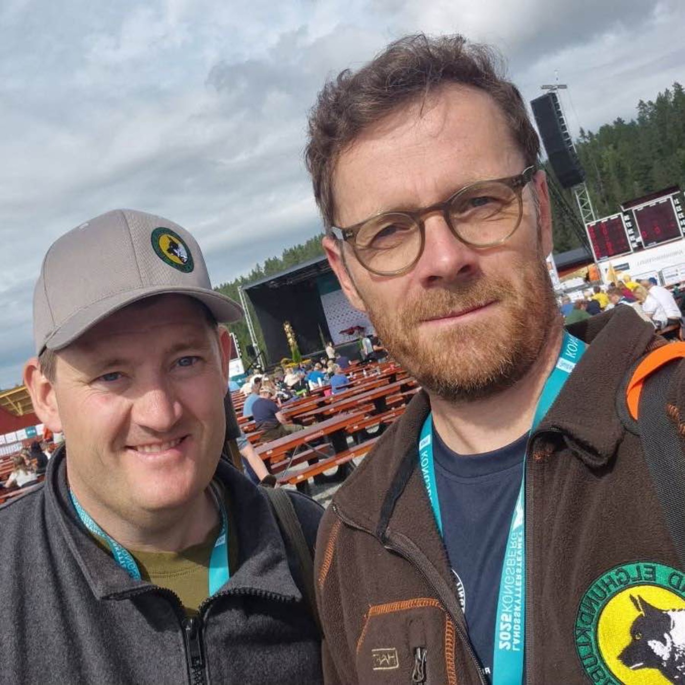 Elgjakt med brødrene Morstad og forberedelser UM og NM