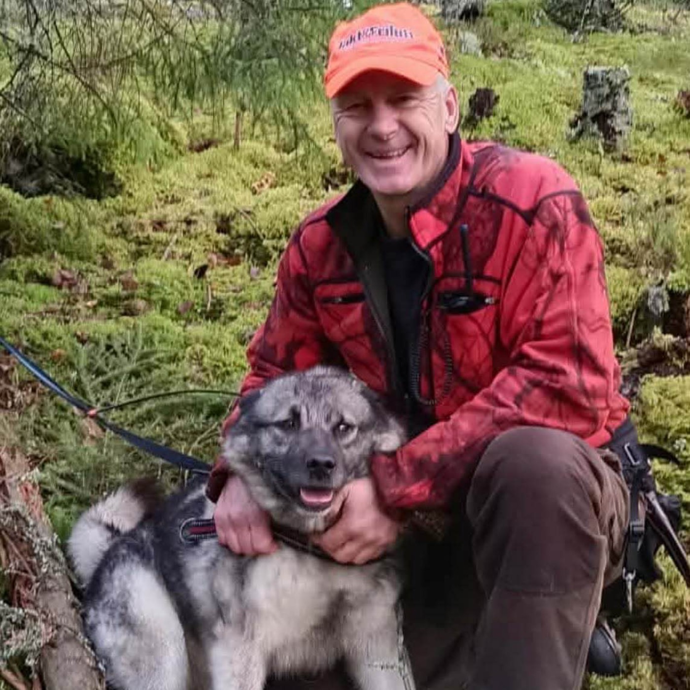 Roger Granheim - Elgjeger «yrkesjeger» og en dedikert hundemann - både med Bandhund og løshund