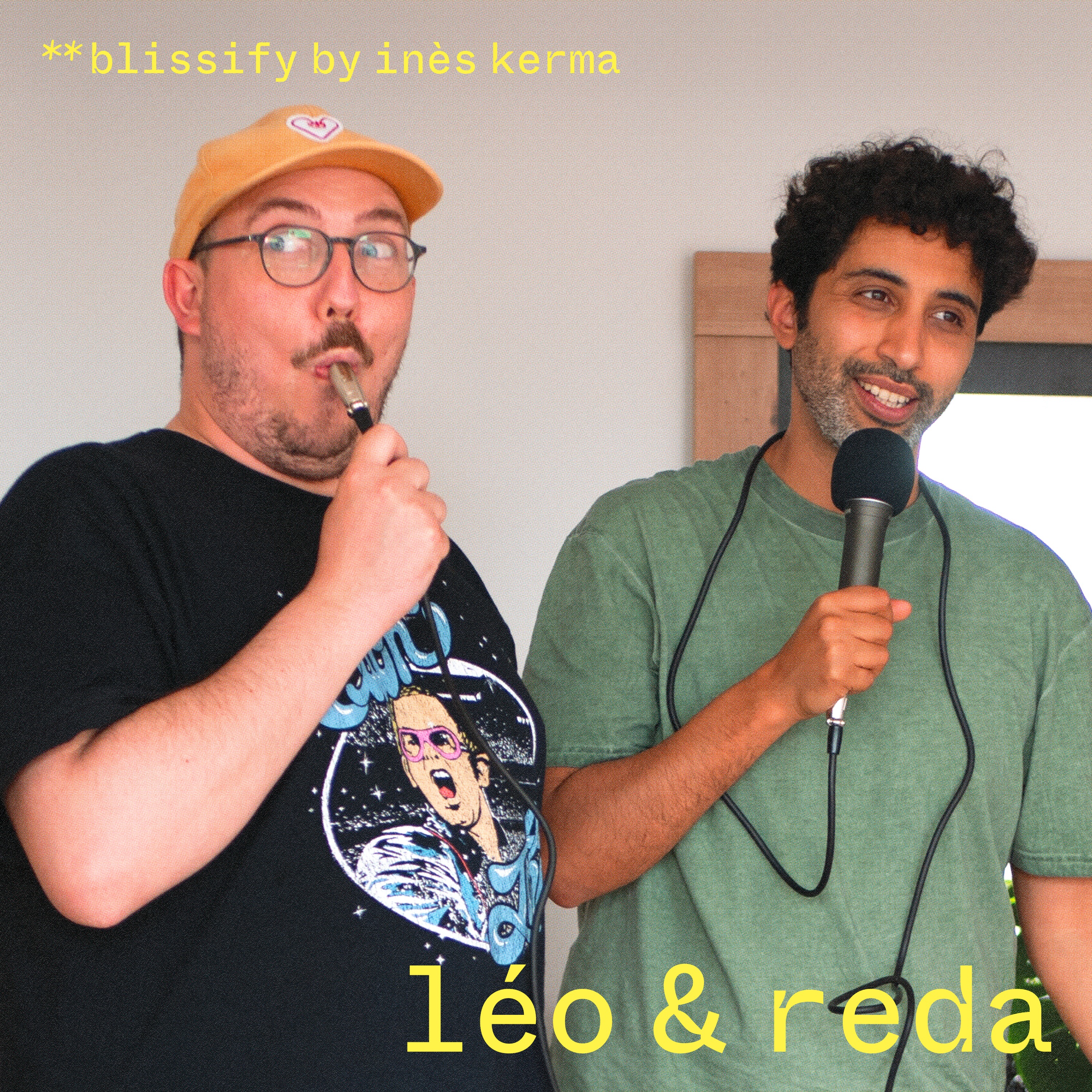 **léo hardt & reda saoui episode artwork