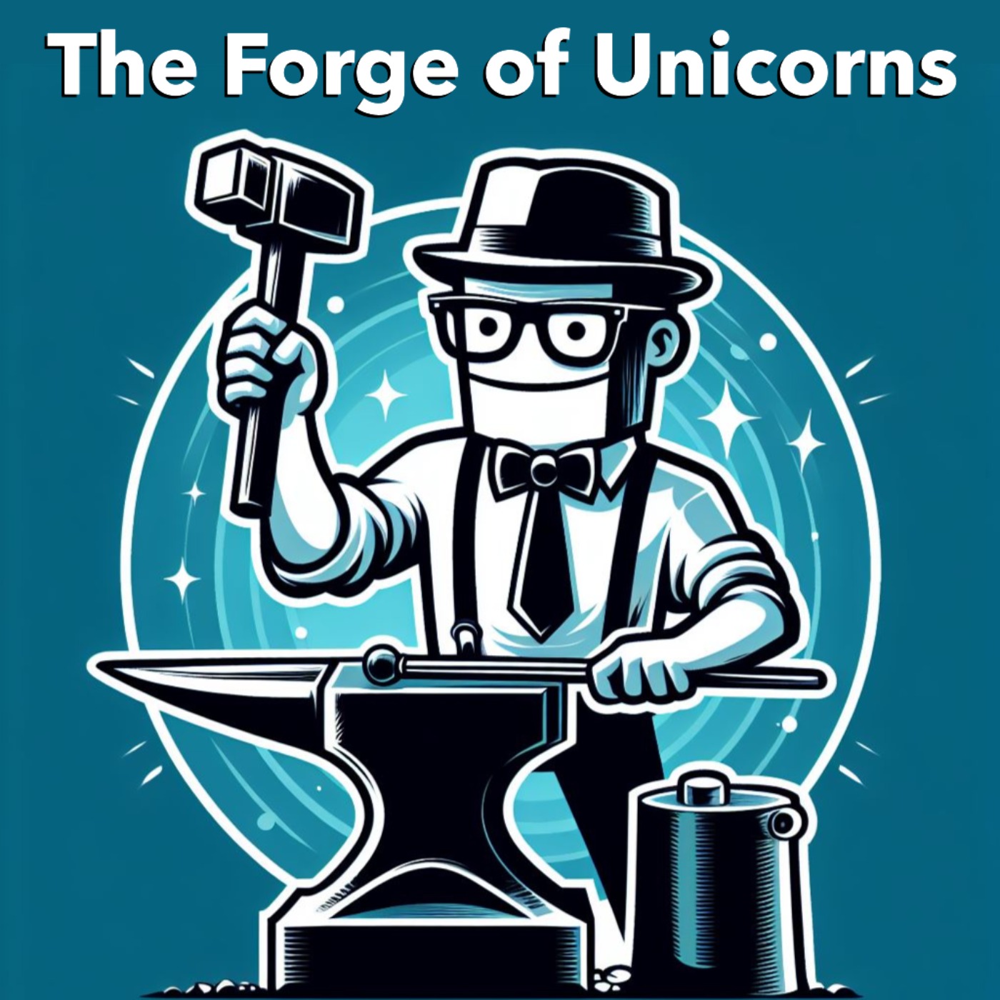 The forge of Unicorns -  by Michele Brissoni