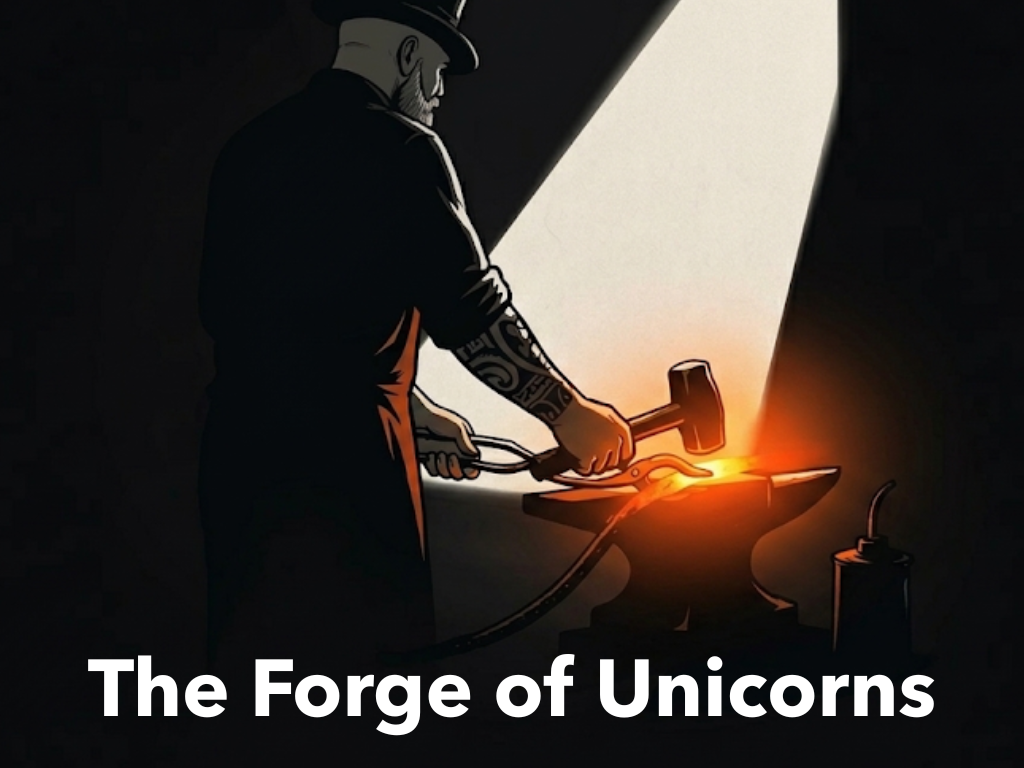 The Forge 🔥 of Unicorns - by Michele Brissoni