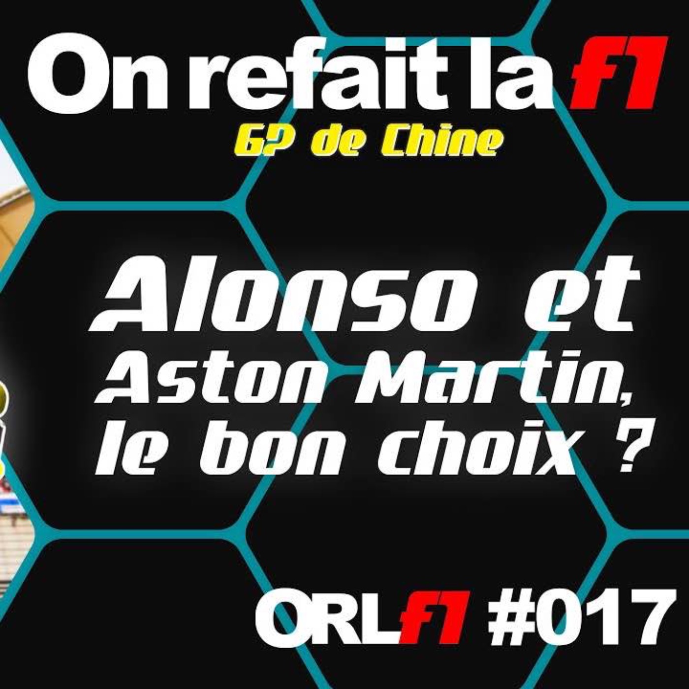 GP du Chine : Alonso et Aston Martin, le bon choix ?⎜ORLF1-17
