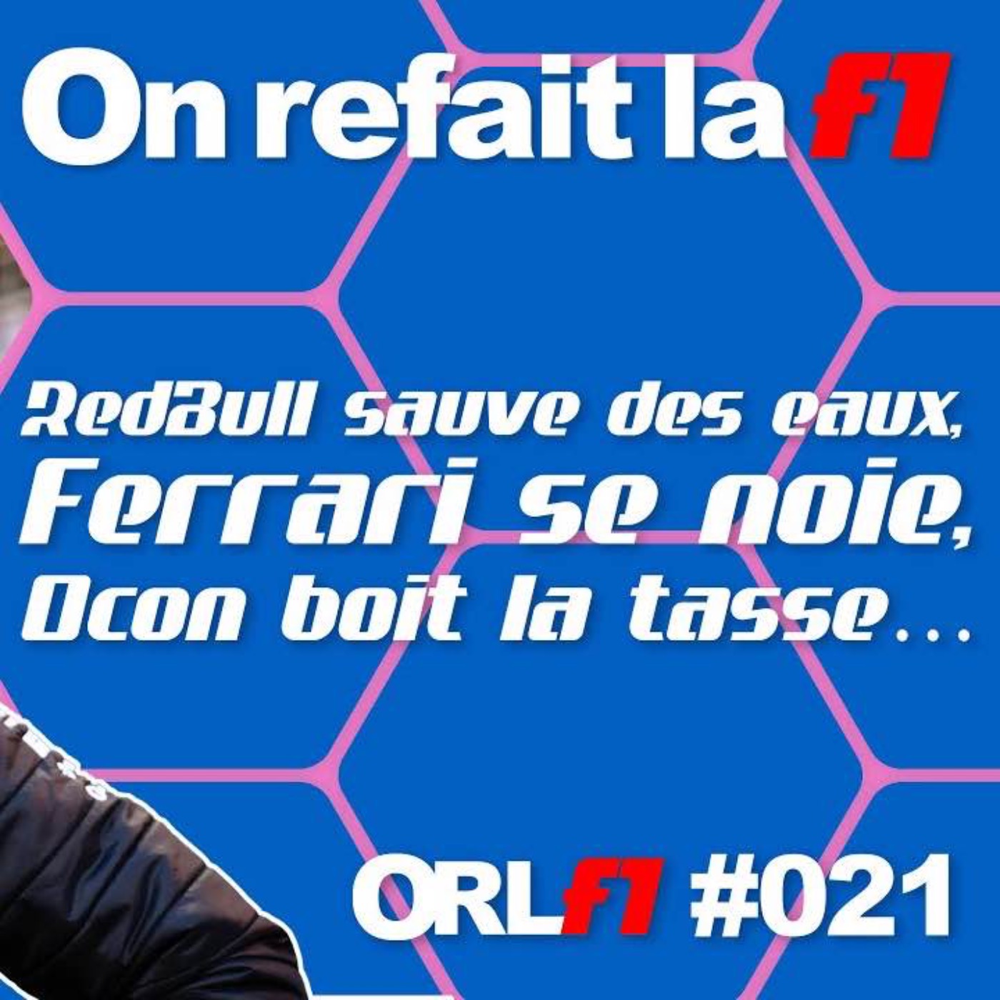 GP du Canada : RedBull sauvé des eaux, Ferrari se noie, Ocon boit la tasse…⎜ORLF1-21