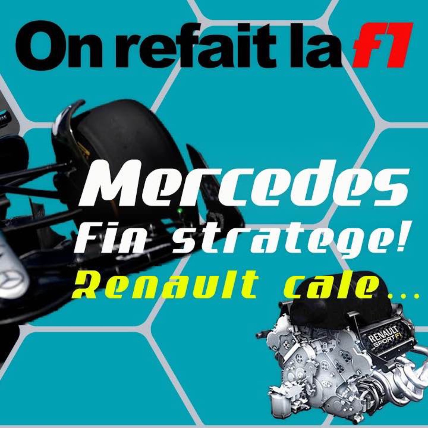 GP de Belgique : Mercedes,  fin stratège ! Renault cale…⎜ORLF1-27