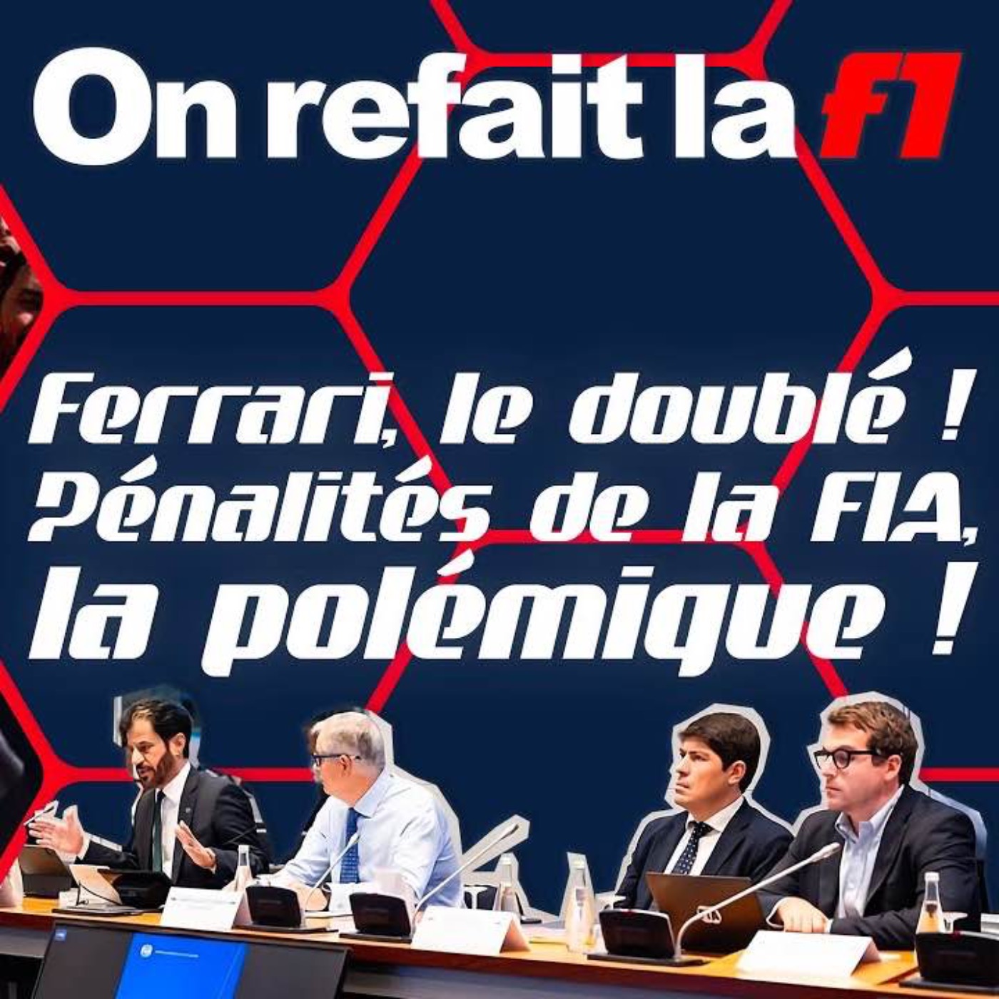 GP d'Austin : Ferrari, le doublé ! Pénalités de la FIA, la polémique !⎜ORLF1-32