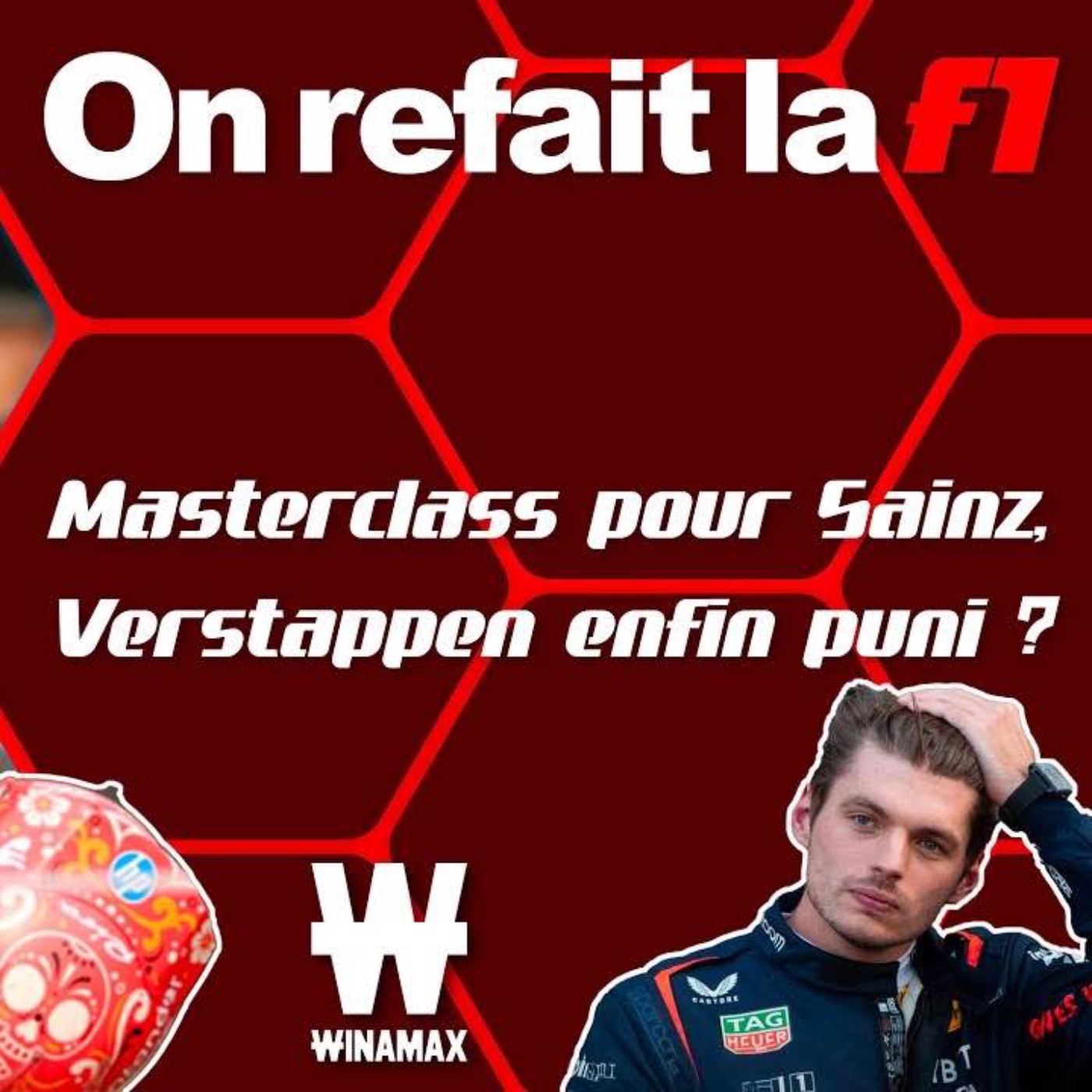 GP du Mexique  Masterclass pour Sainz, Verstappen enfin puni ⎜ORLF1-33