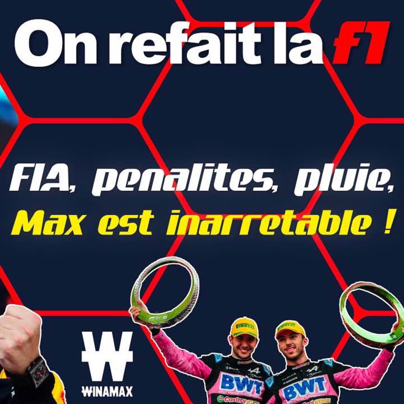 GP du Brésil : FIA, pénalités, pluie, Max est inarrêtable !⎜ORLF1-34