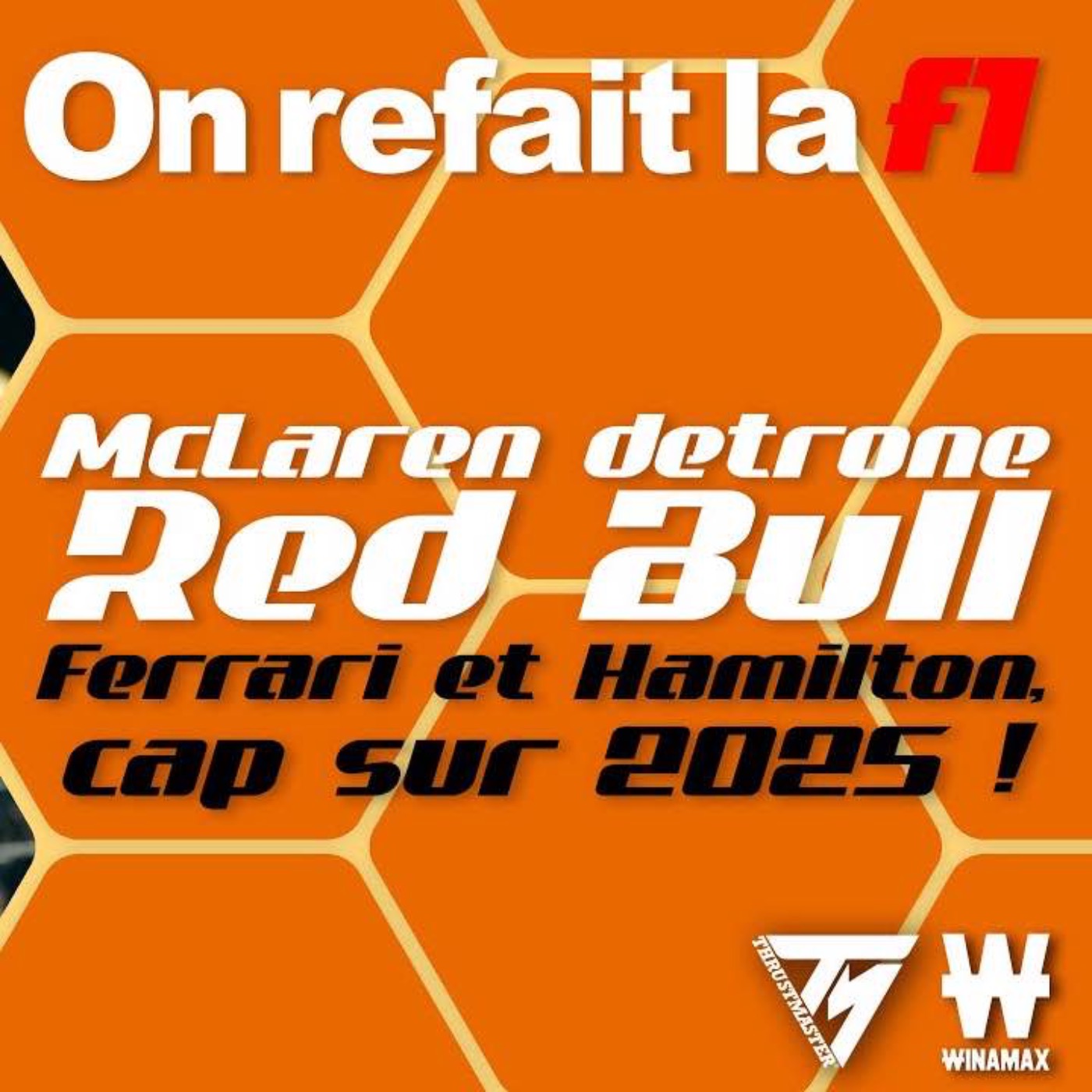 GP d’Abu Dhabi : MCLaren détrône RedBull, Ferrari et Hamilton, cap sur 2025 !⎜ORLF1-37