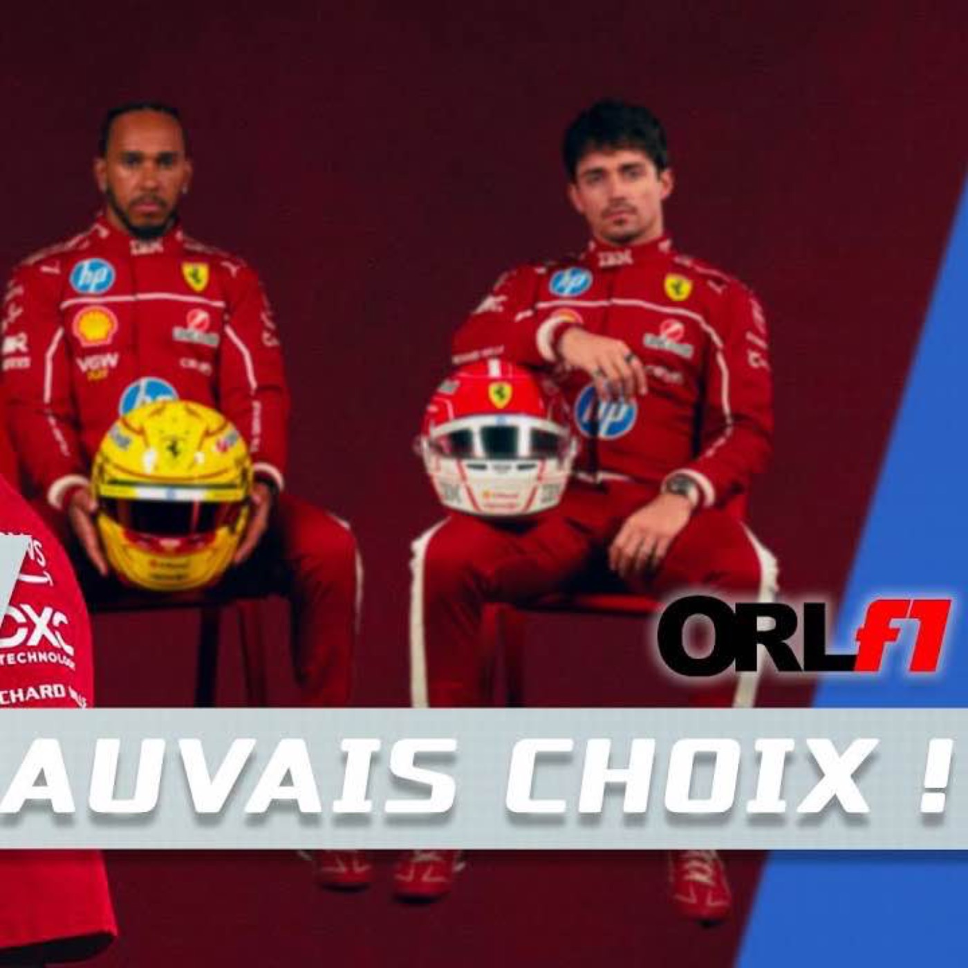 Ferrari, mauvais choix ?⎜ORLF1-40