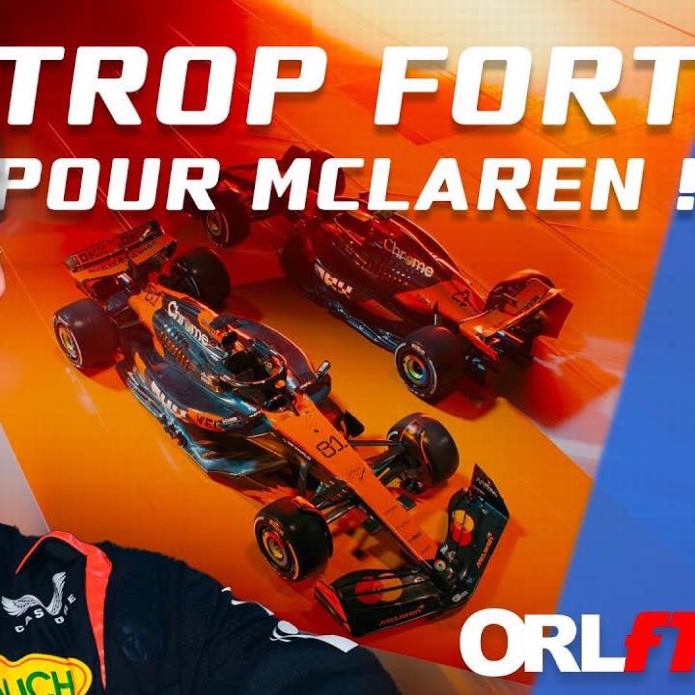 Verstappen, trop fort pour McLaren !⎜ORLF1- 43