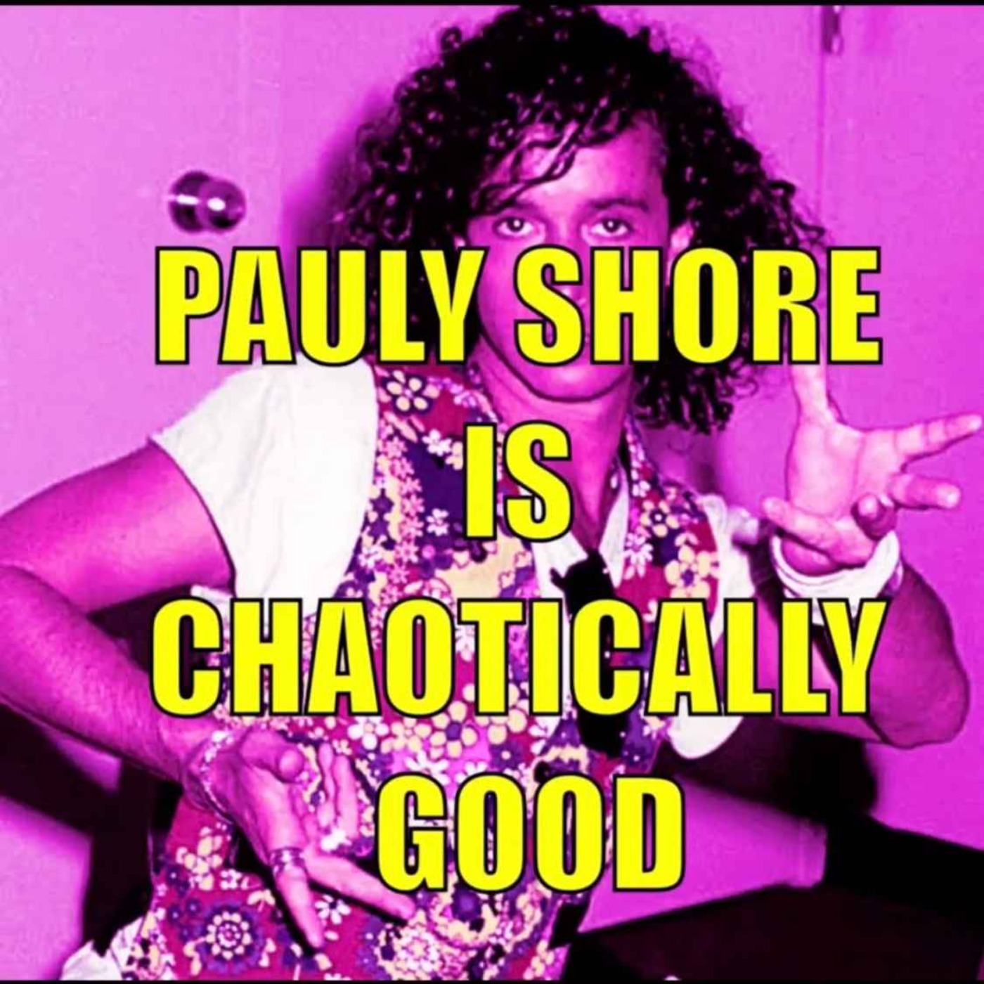 Pauly Shore is Chaotically Good