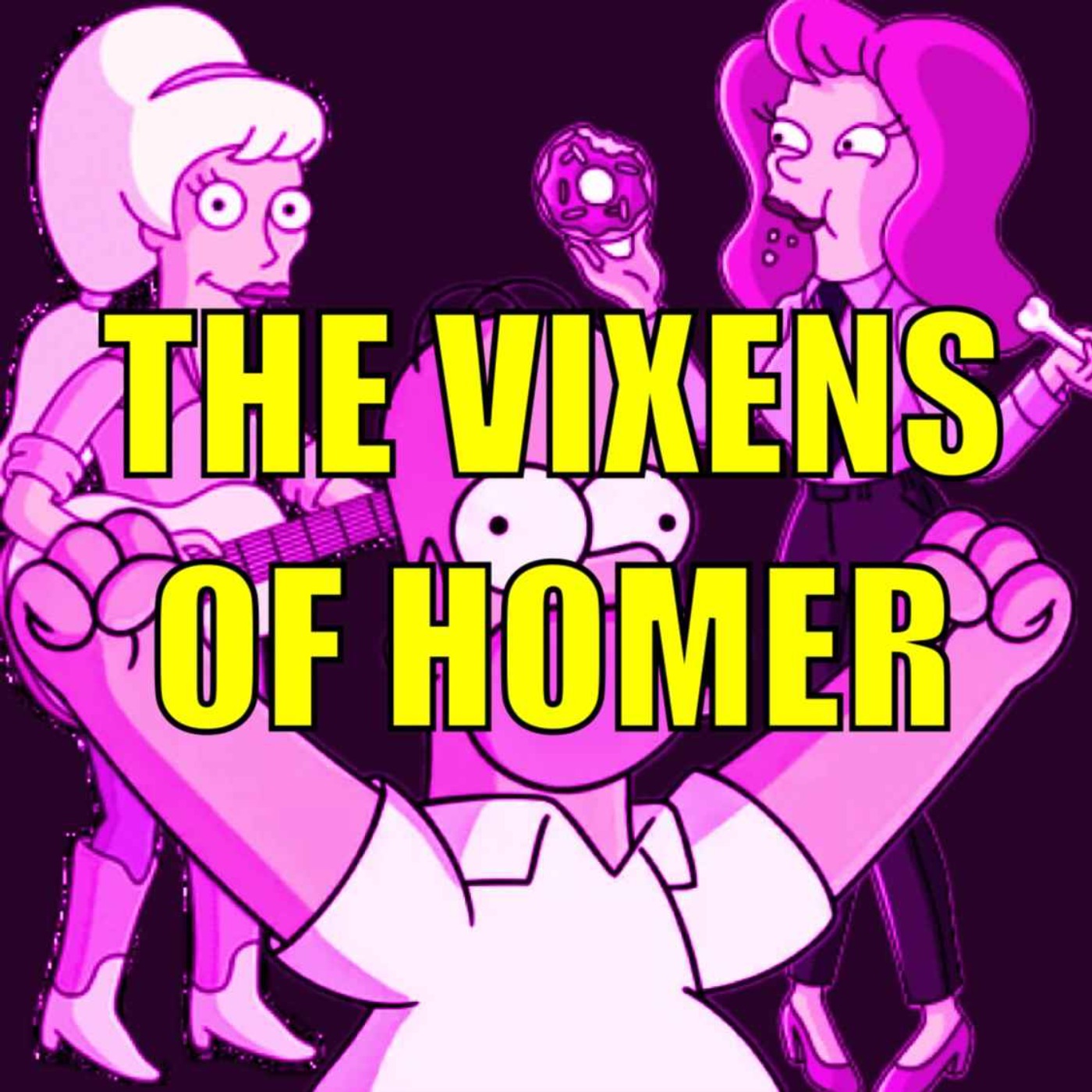 The Simpsons: The Vixens of Homer