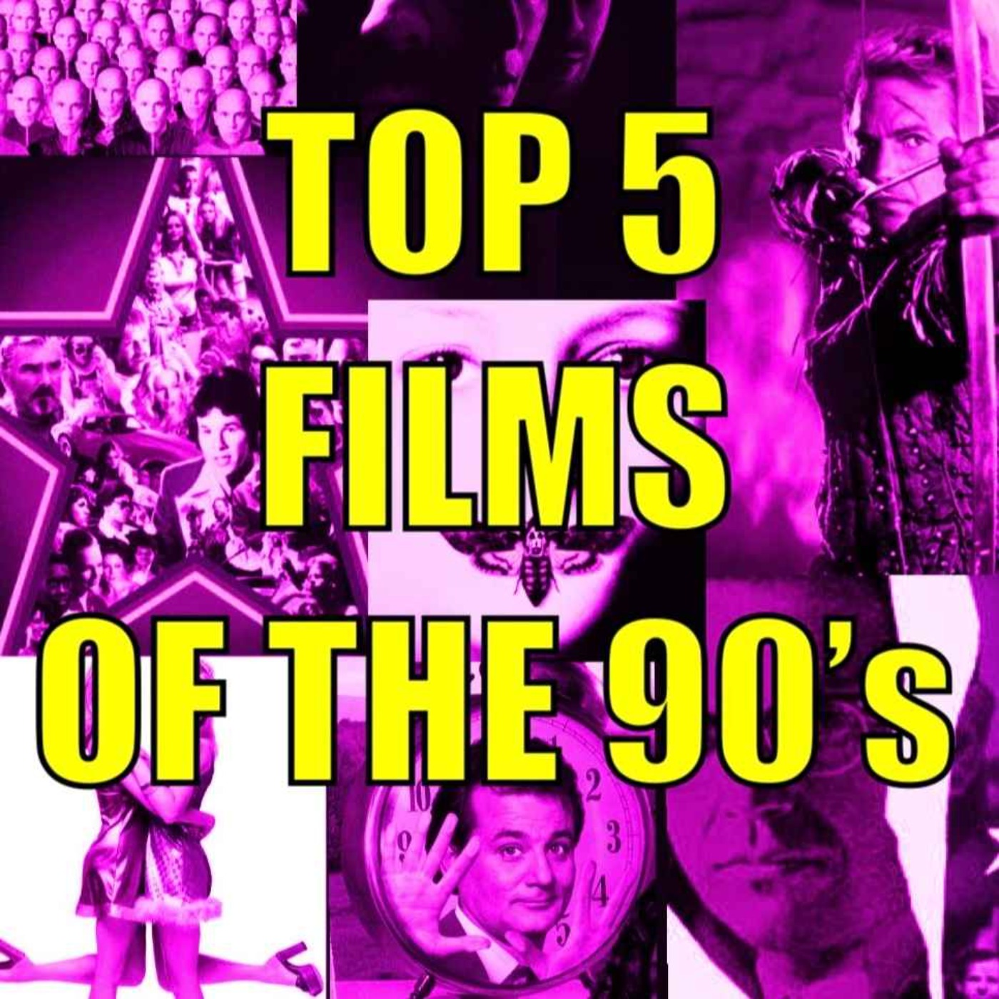 Rach & Stu's Top 5: Films of the 90's