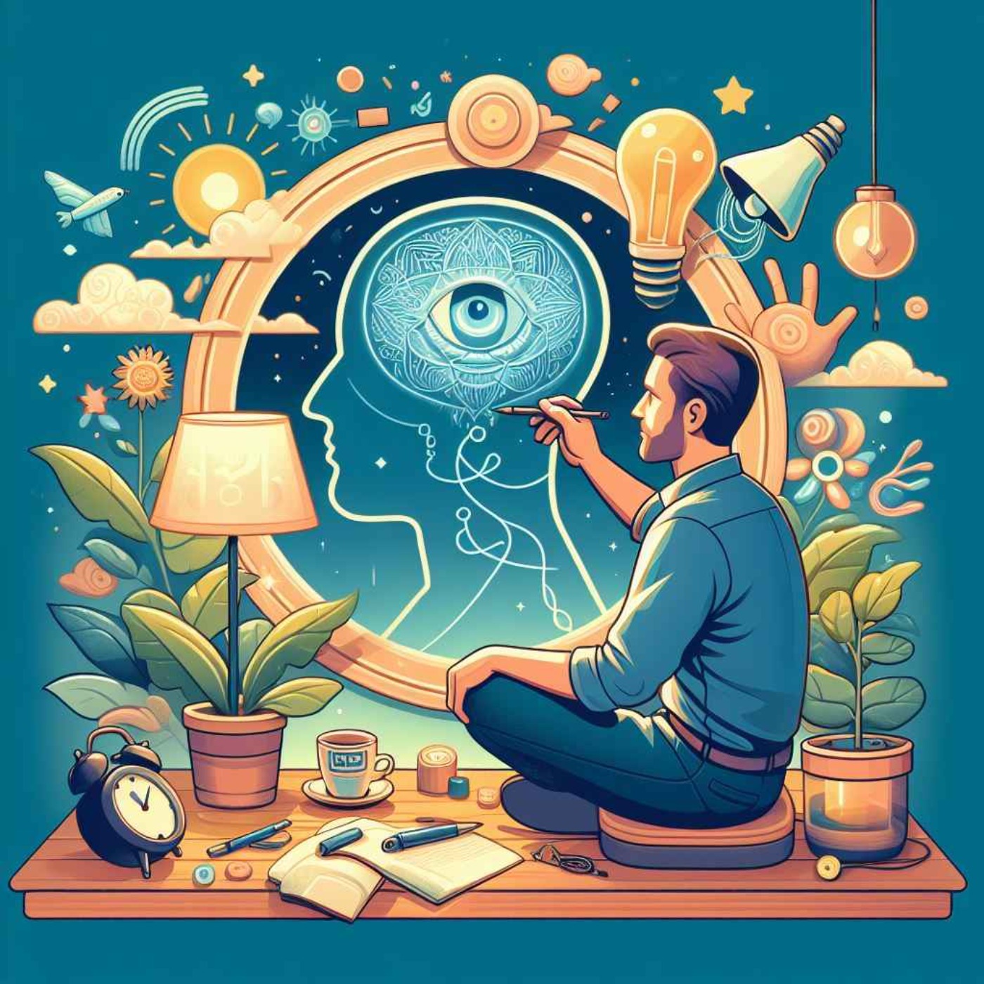 Observer ses pensées episode artwork