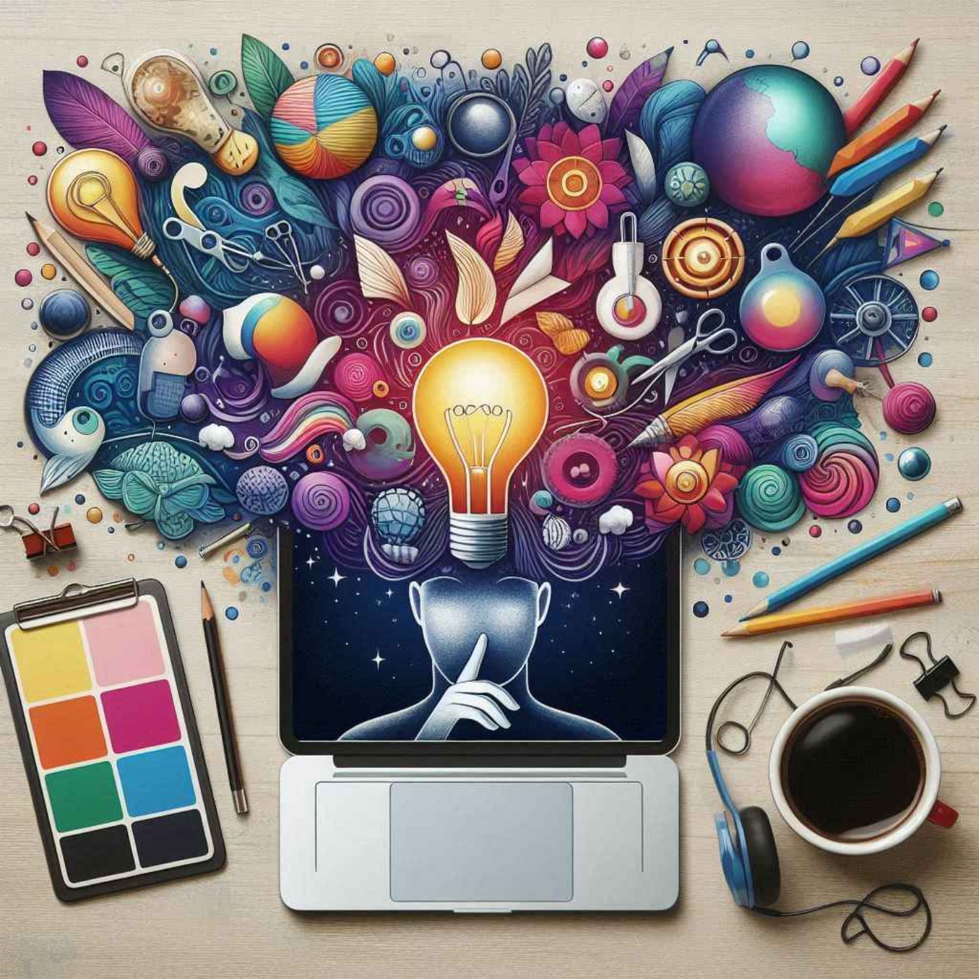 Créativité et intuition episode artwork