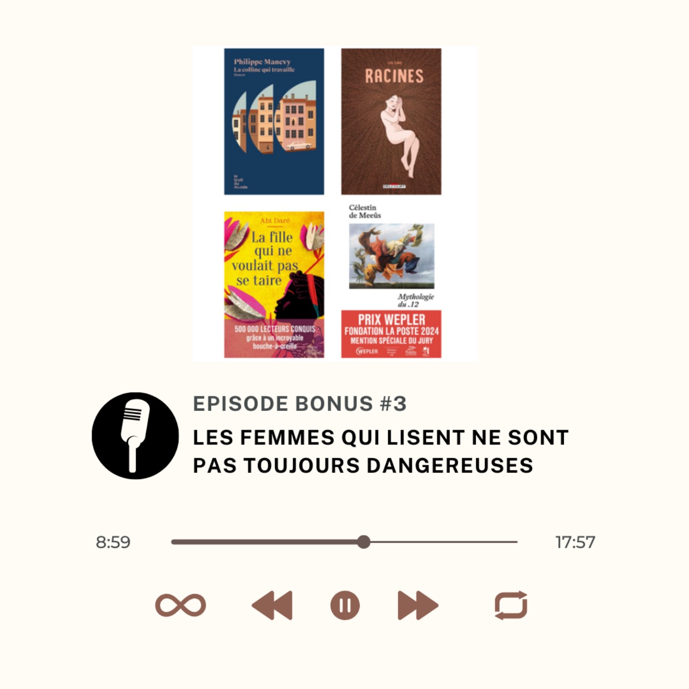 Les femmes qui lisent ne sont pas toujours dangereuses