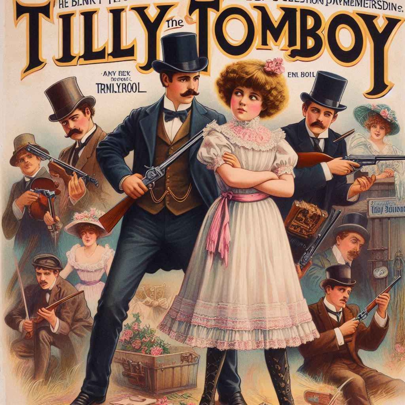 Tilly The Tomboy meets Hamlet