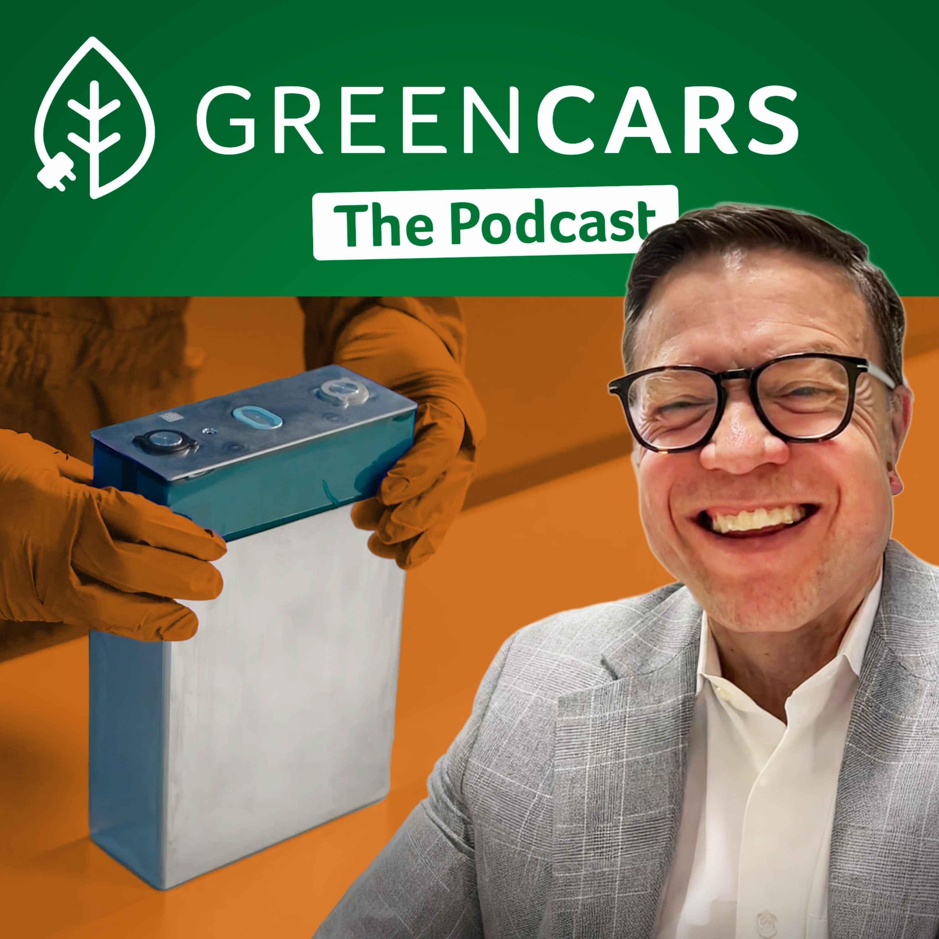 Kurt Kelty Reveals GM's Future Battery Strategies for EVs and Infrastructure episode artwork