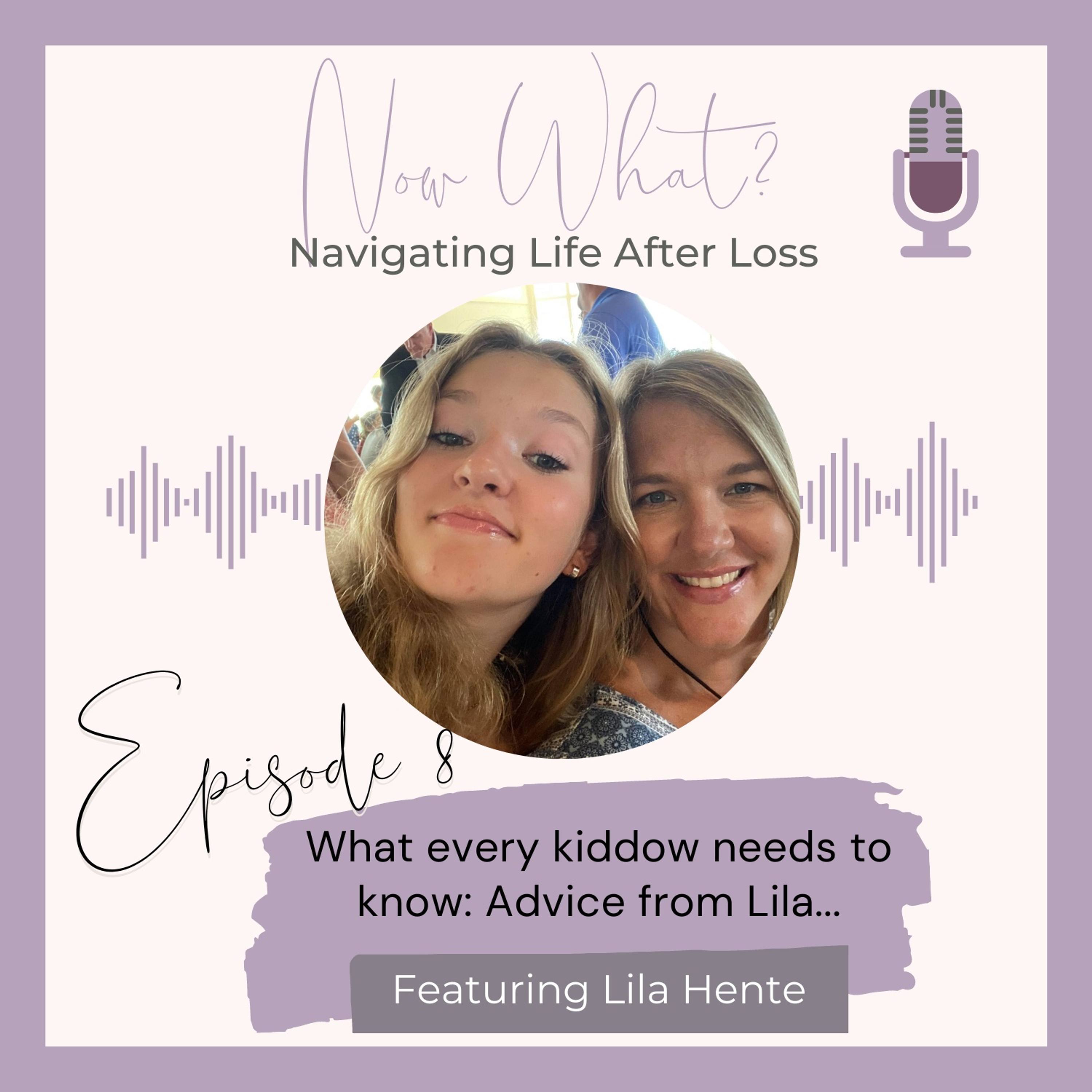 Now What? Navigating Life After Loss