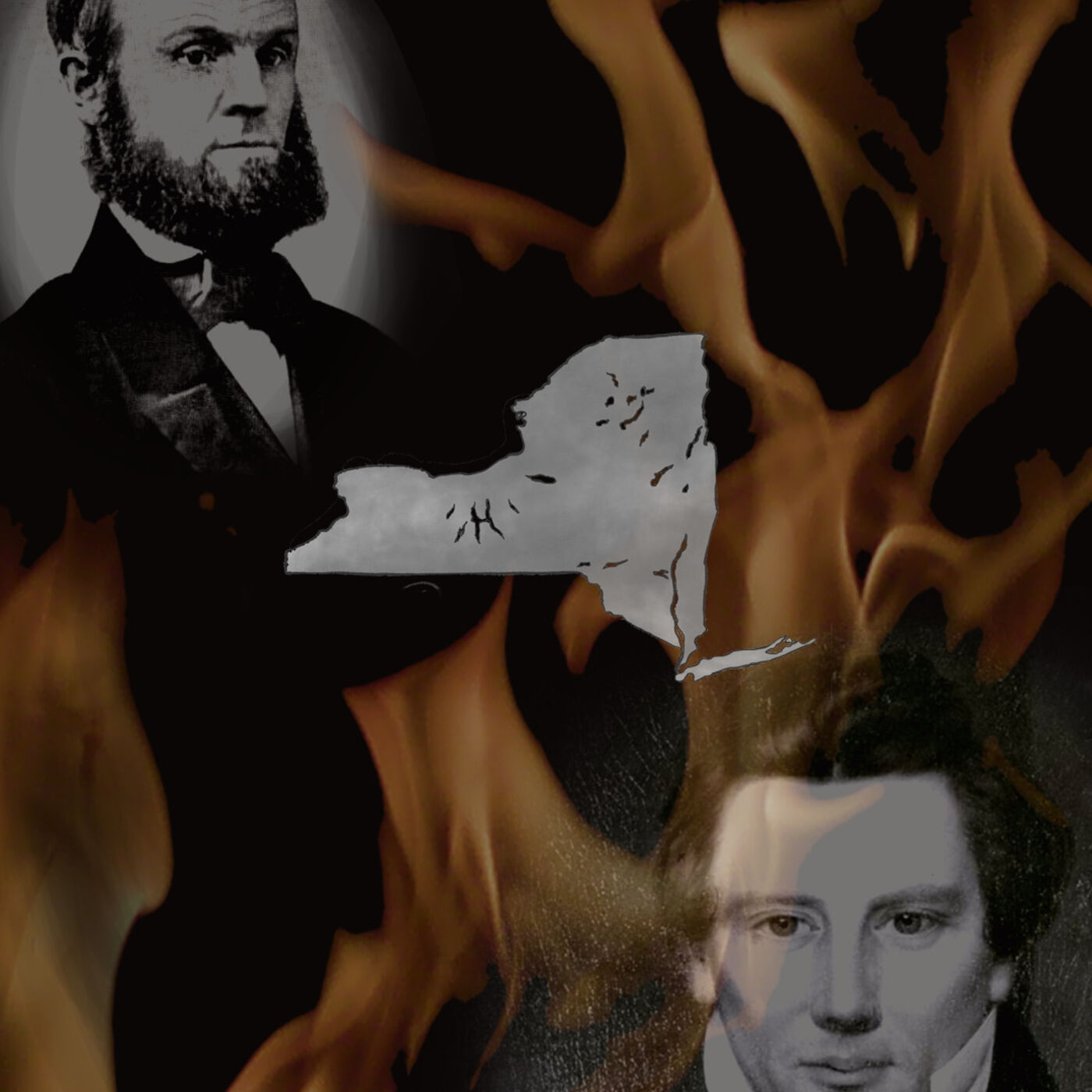 cover art for Mormons, Adventists and Ghosts, Oh My! The Burned Over District Part 4 of 4
