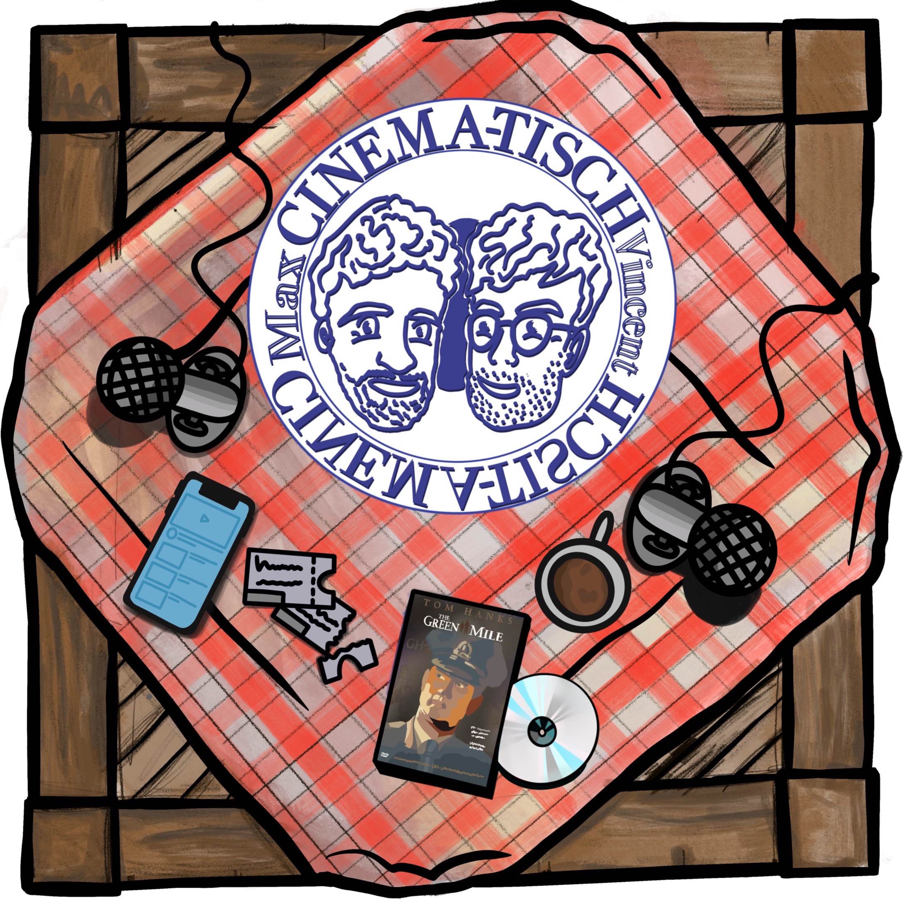 Folge 14: Cinema-Tisch - Die Geheimorganisation für Filme (C.T.D.G.O.F.F.) episode artwork