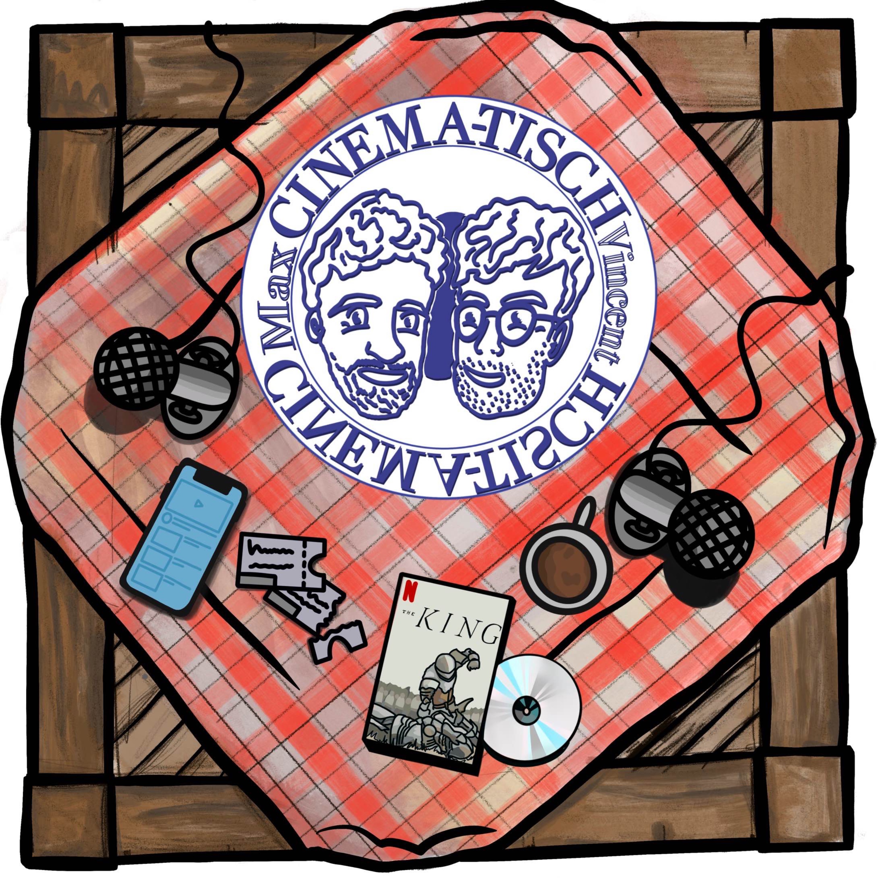 Folge 6: Geh zurück zu deinen Fledermausrollen, Robert Pattinson! episode artwork
