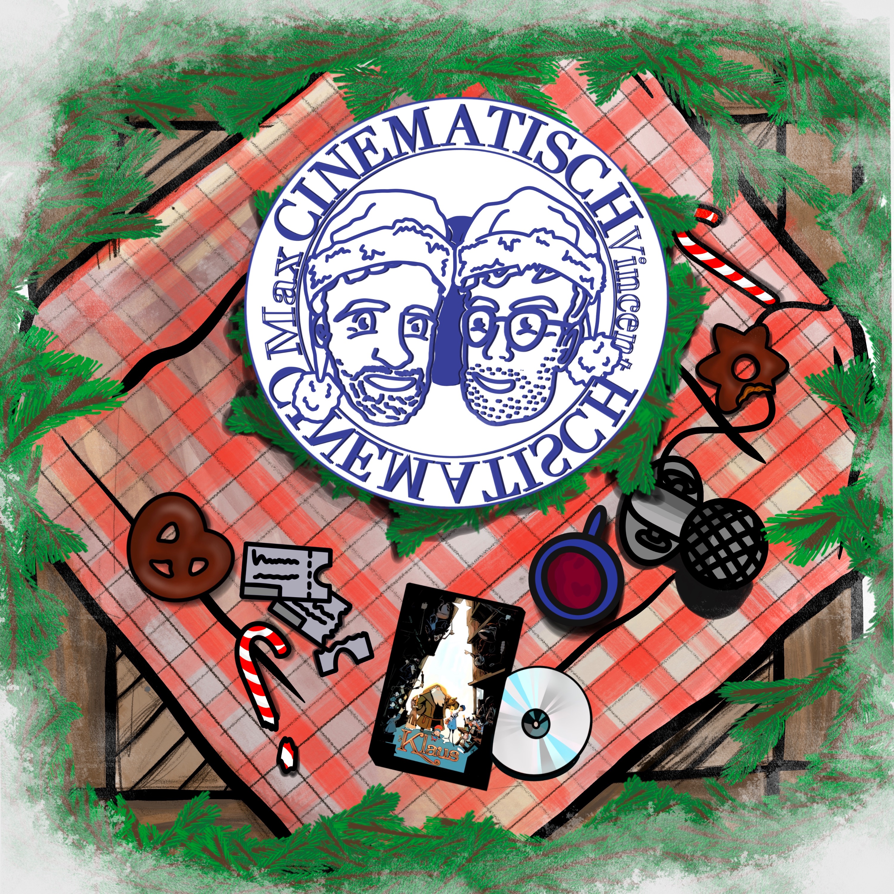 Folge 38: Ein halbes Dutzend Weihnachtsfilme episode artwork