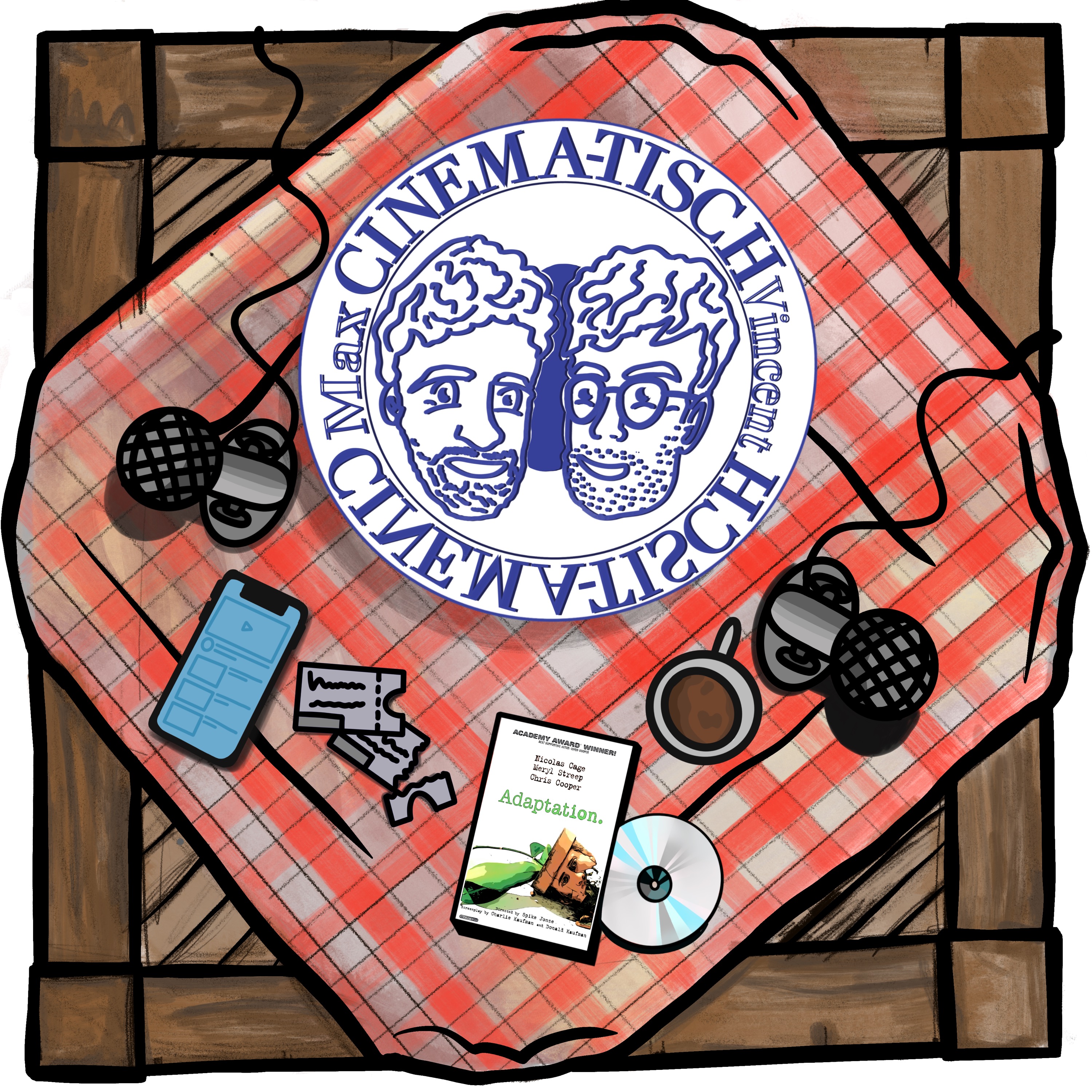 Folge 54: Cinema-Tisch der Film - Written by Sophie episode artwork