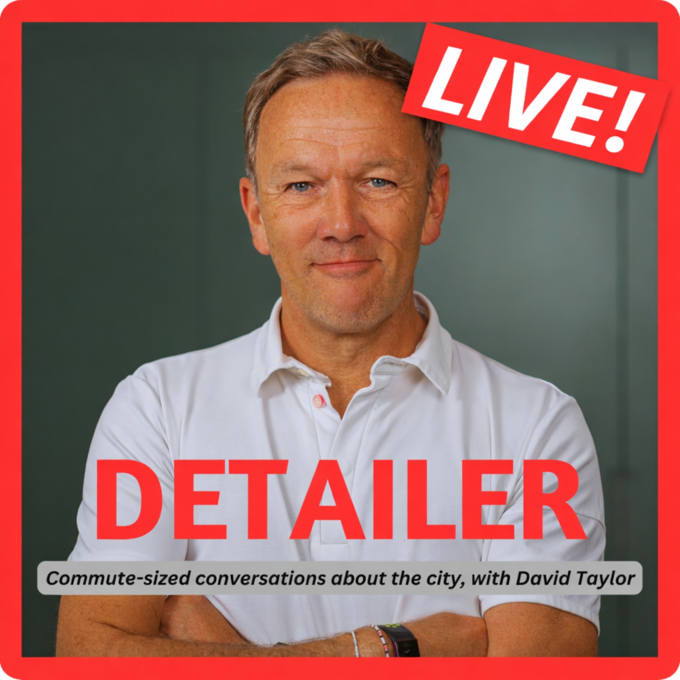 Detailer Live (47) - Loneliness, with Alex Lifschutz, Nicola Bacon and James Teatum episode artwork