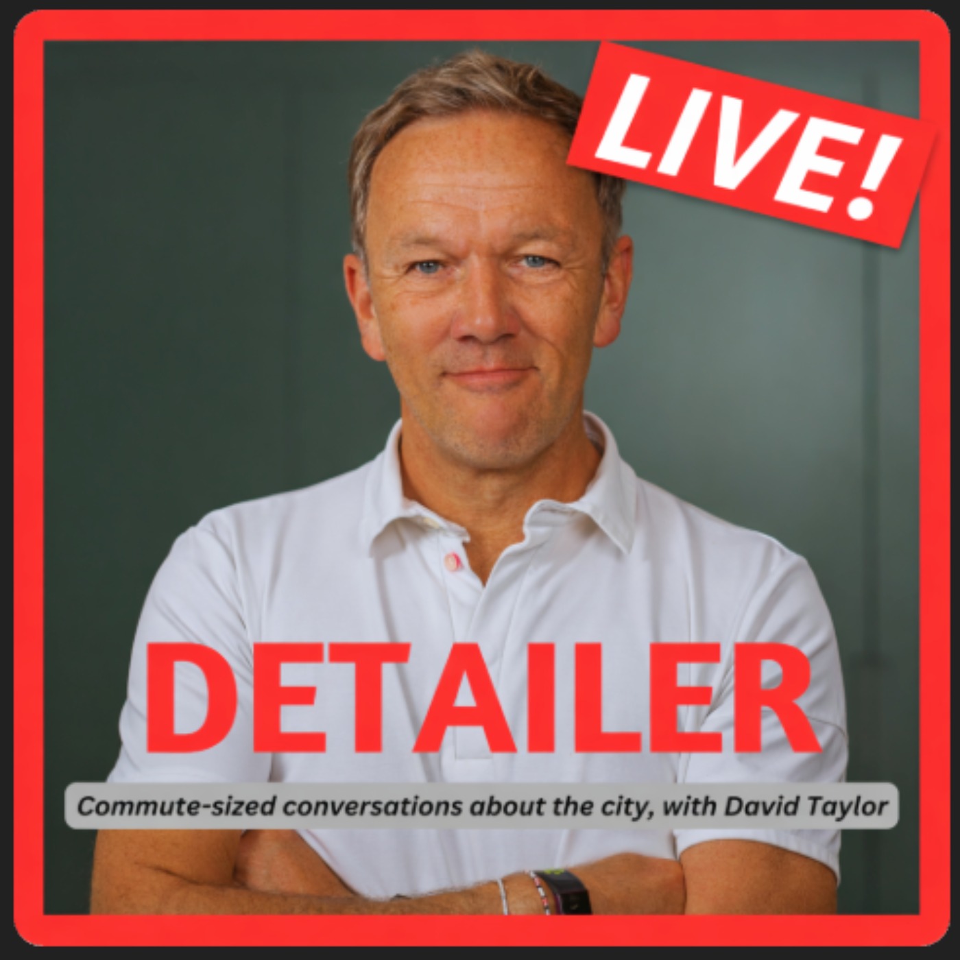 Detailer Live! (52) - (How to) design your way out of the Apocalypse episode artwork