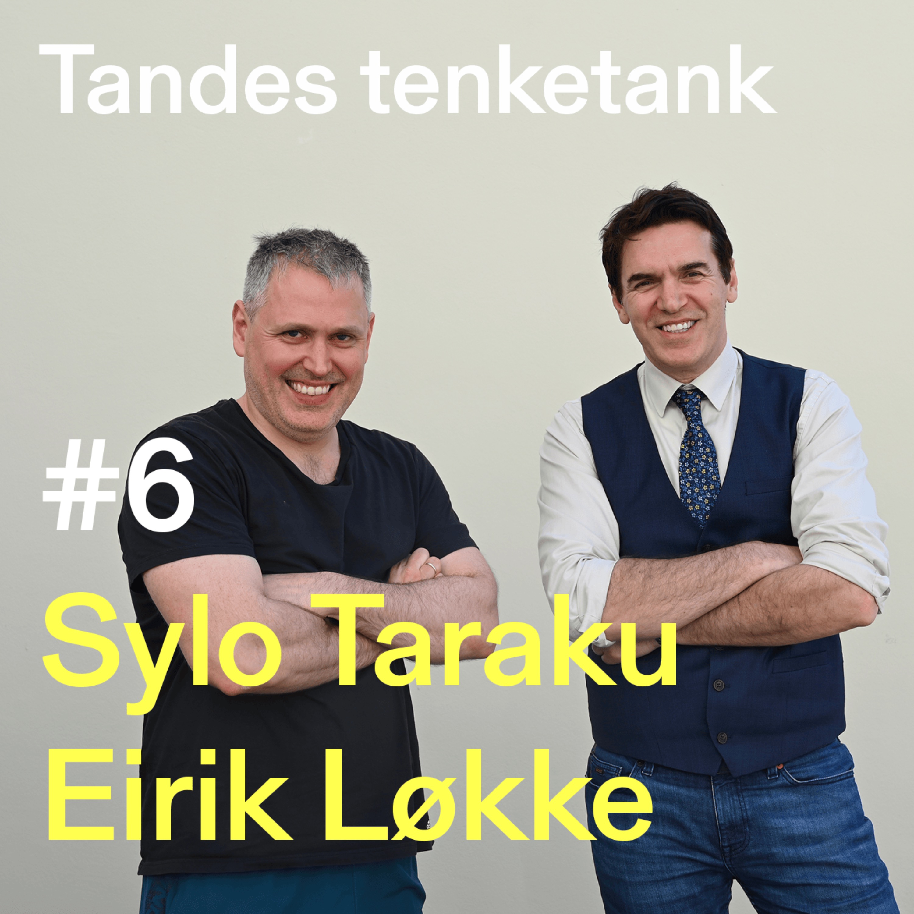 cover art for #6 | Sylo Taraku og Eirik Løkke | #Annonsørinnhold for Oslo Freedom Forum