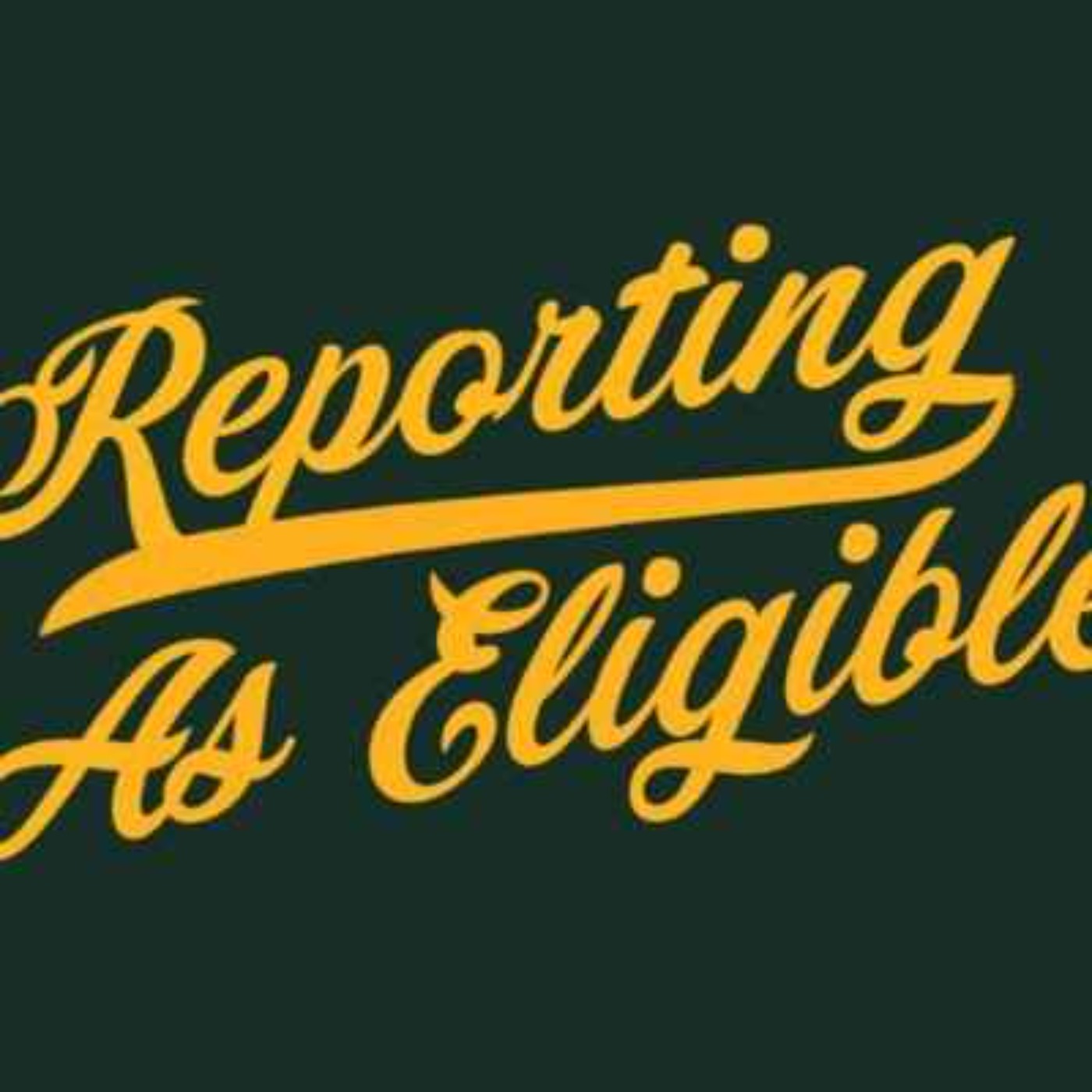 cover art for Reporting as Eligible - The Fast and the Fumbliest