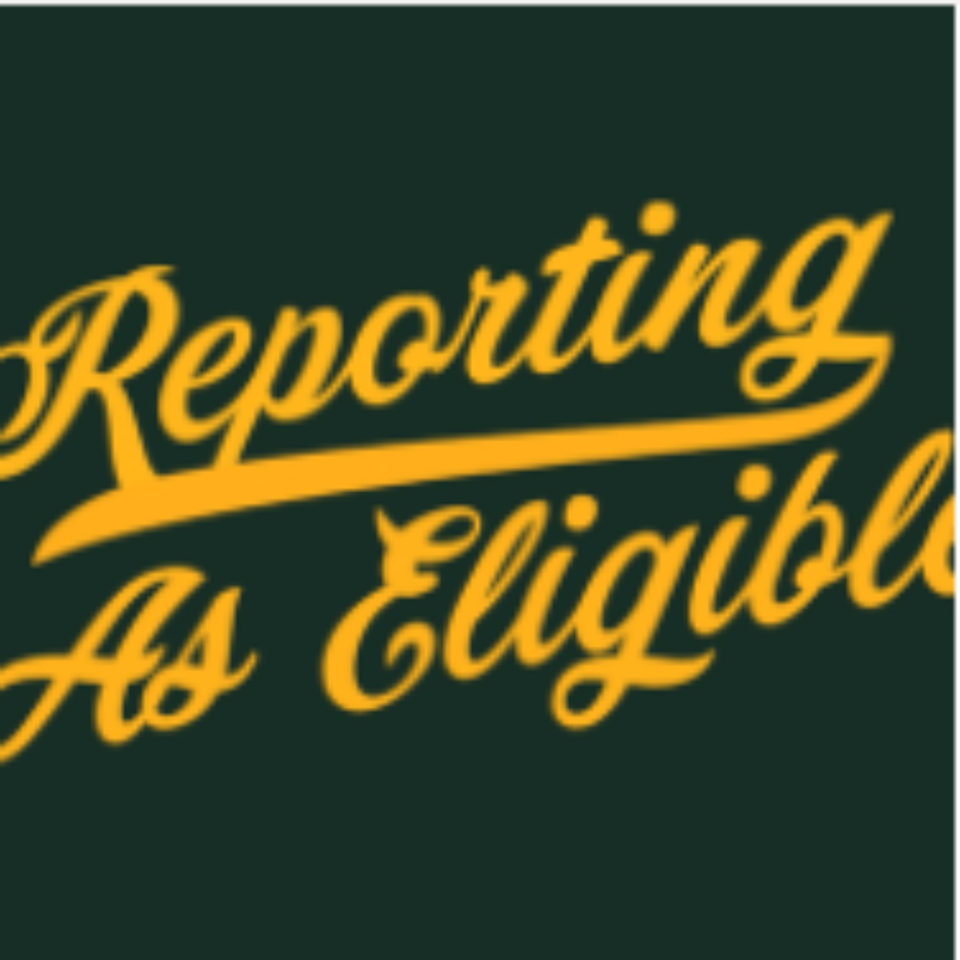 Reporting as Eligible - Literary References and Also Balls