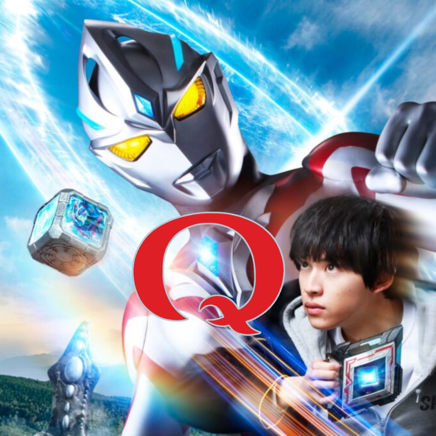 Skipping the Queue 28 -  Definitely Real Moral Quandaries (Ultraman Arc 12-16) episode artwork
