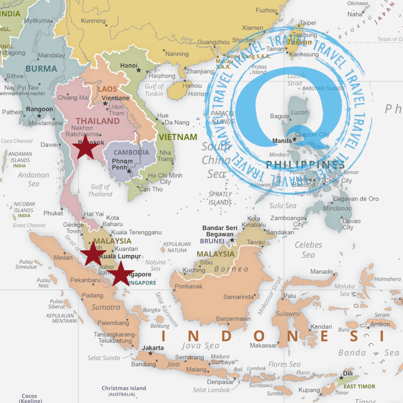 Ep 109 - UQ ASEAN Tour - Credit to the Artist (Hanuman Meets 7 Ultramen) episode artwork