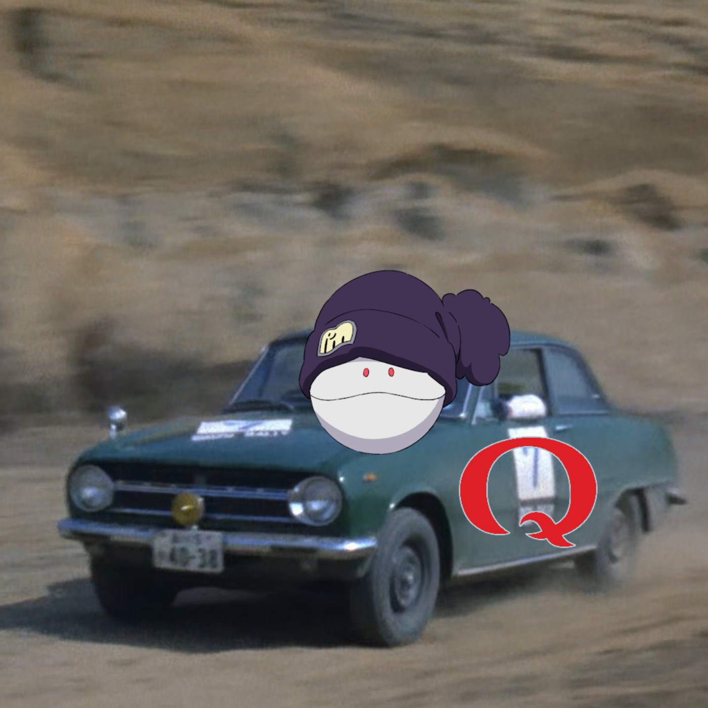 Detour Quarry 9 - Yassify My Gwarp - Credit to the Artist (Mobile Suit Gundam GQuuuuuuX Spoilercast) episode artwork