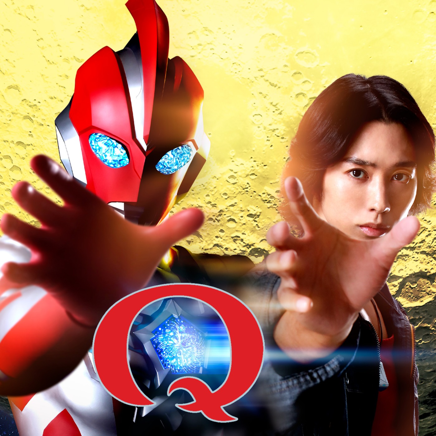 StQ 36 -  Silent Acceptance, Offscreen (Ultraman Omega 13-17) episode artwork