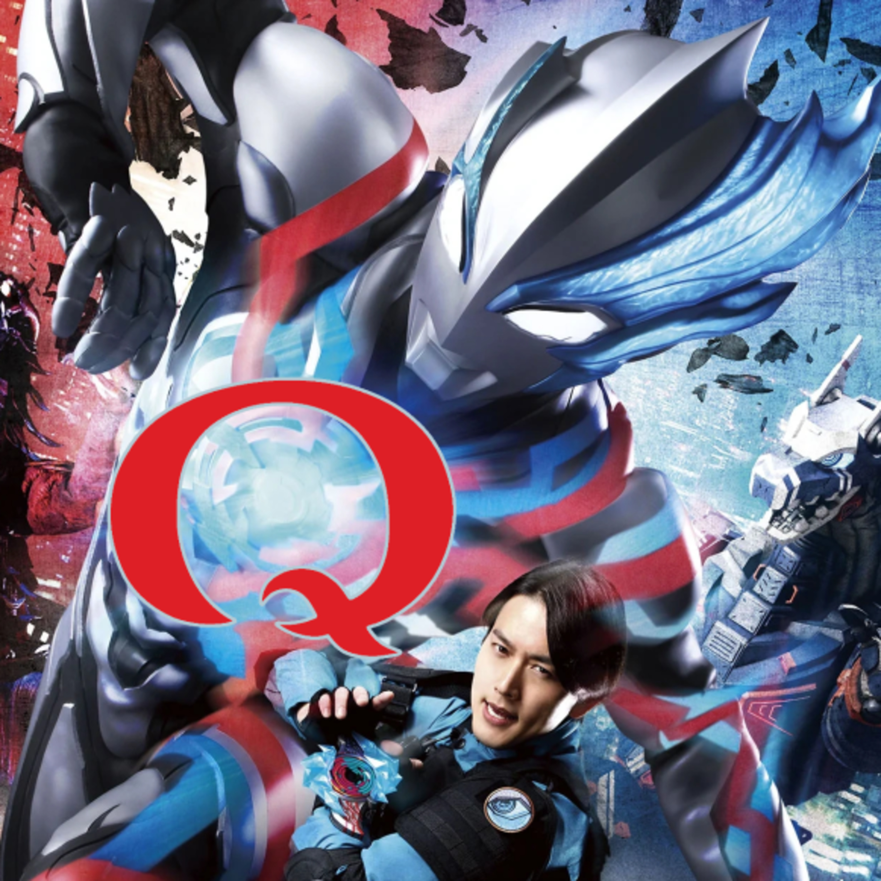 Skipping the Queue 10 - Robot Cousins (Ultraman Blazar 11)