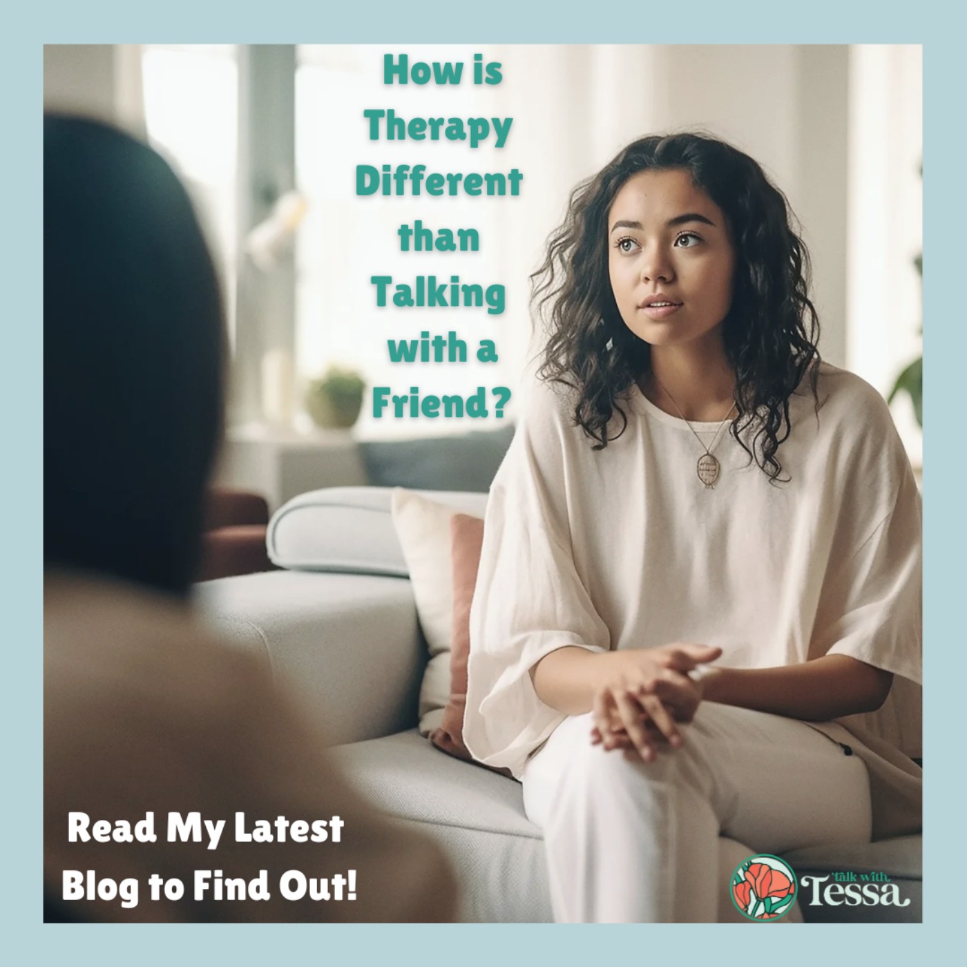 How is Therapy Different Than Talking with a Friend? episode artwork