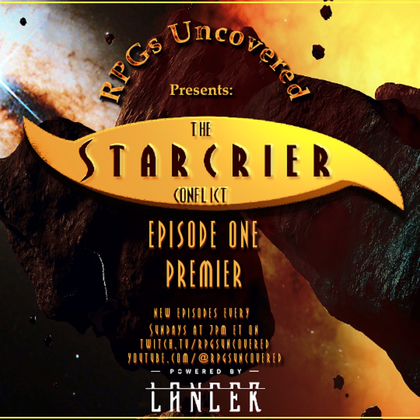 The Starcrier Conflict