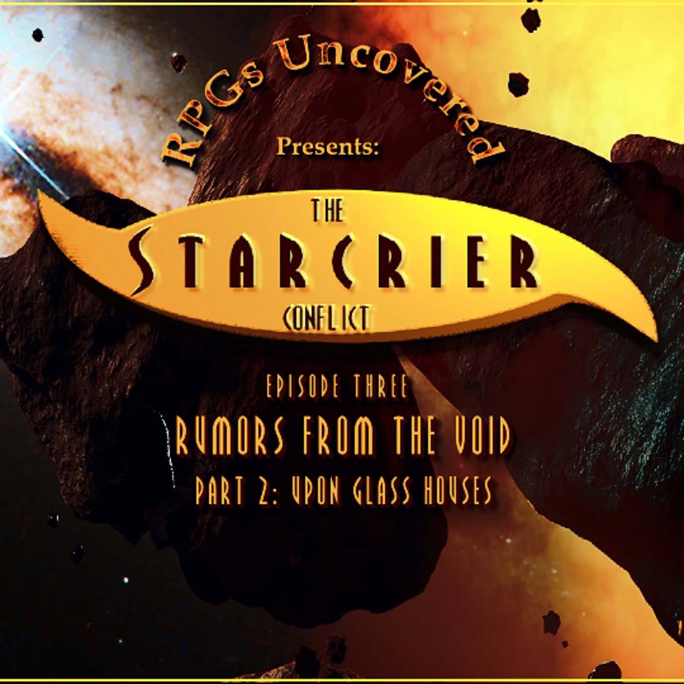 The Starcrier Conflict