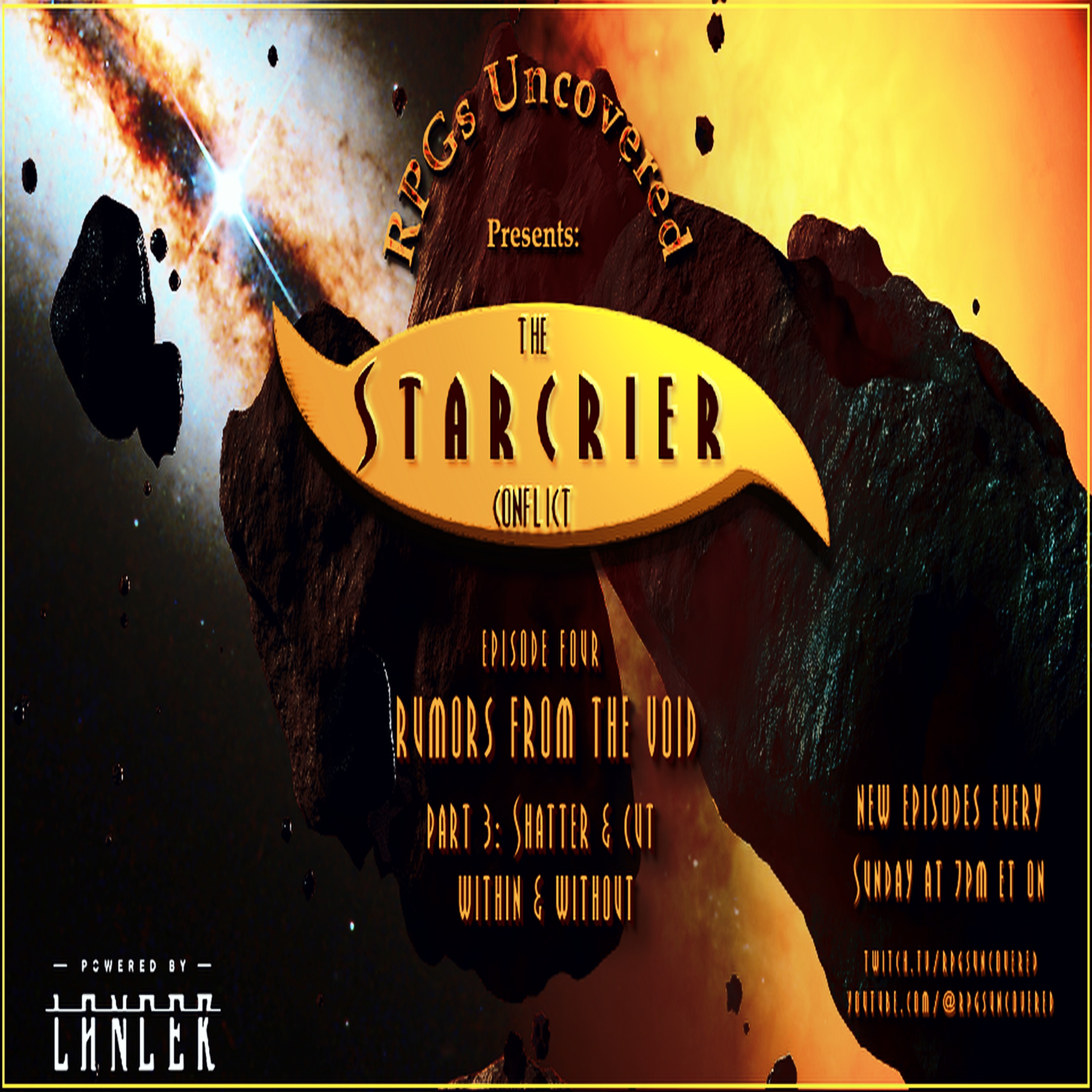 The Starcrier Conflict