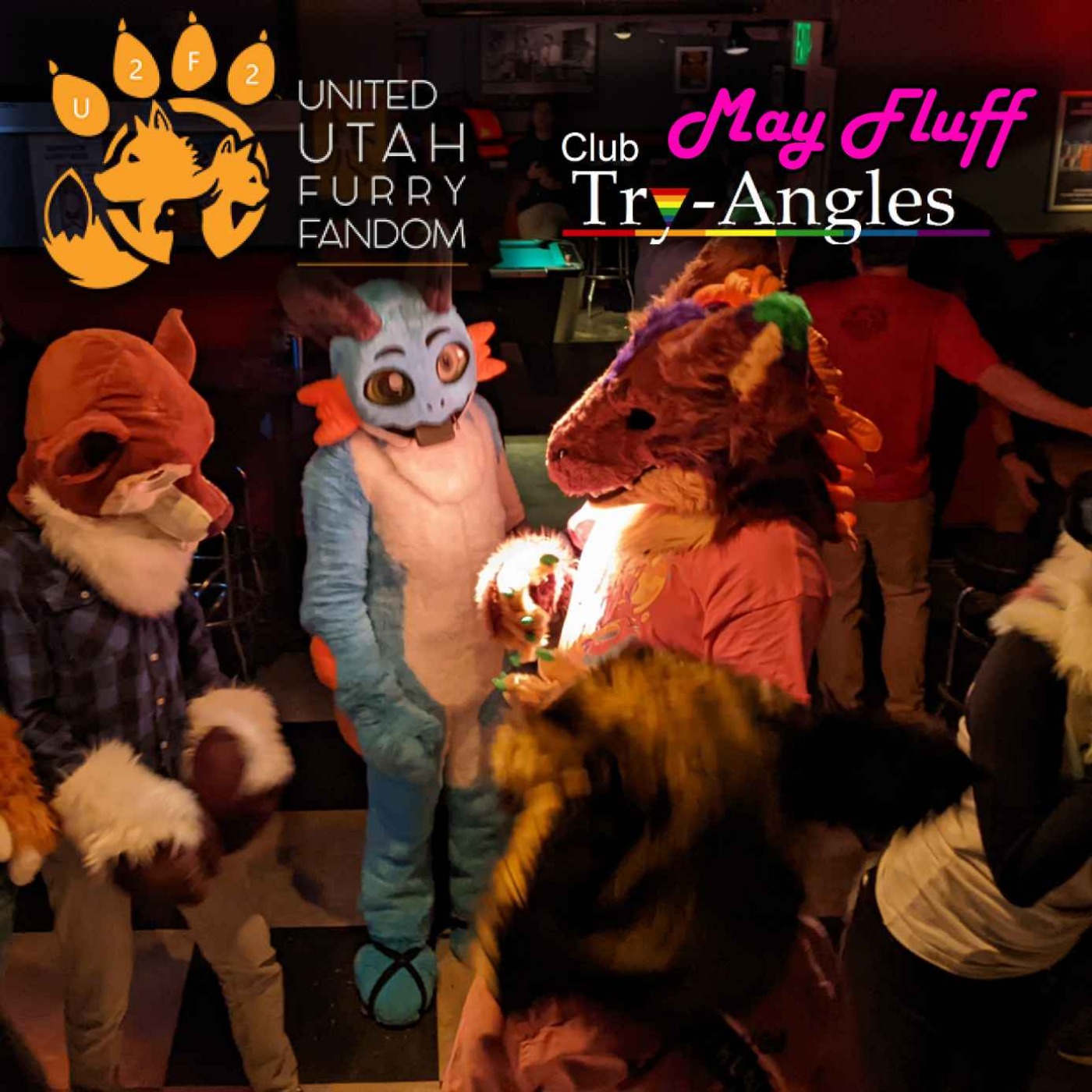 May Fluff Party episode artwork