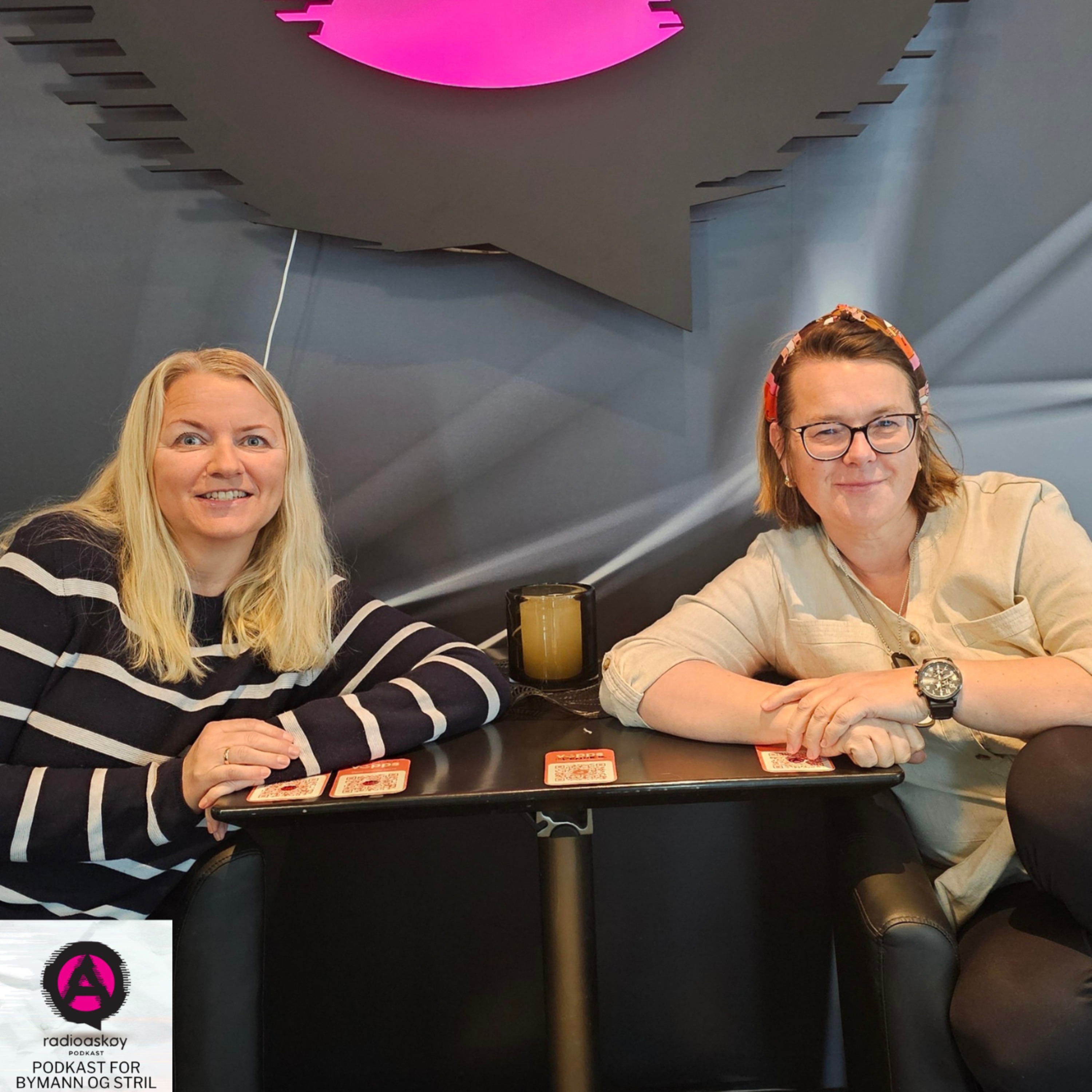 Podkast for Bymann og Stril