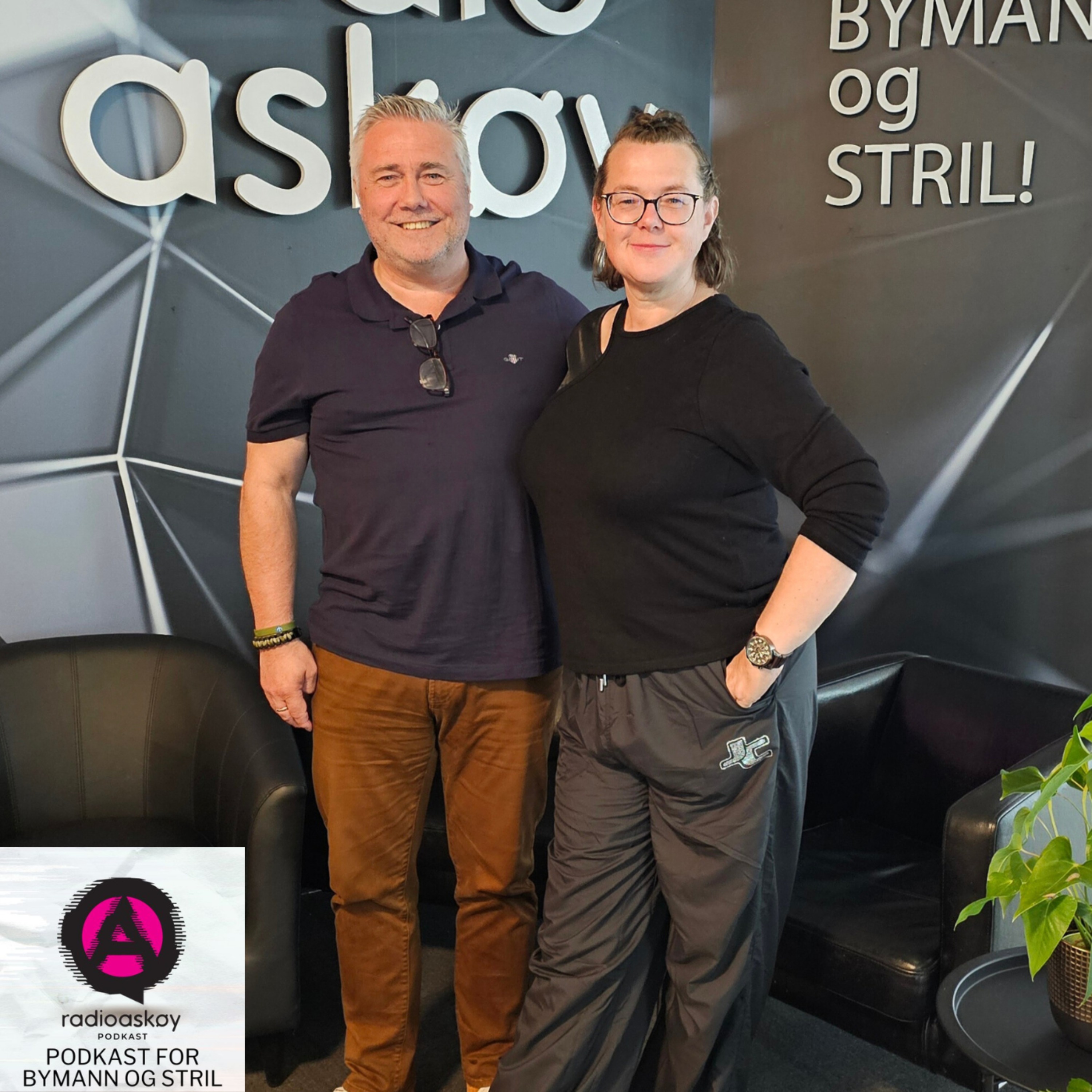 Podkast for Bymann og Stril