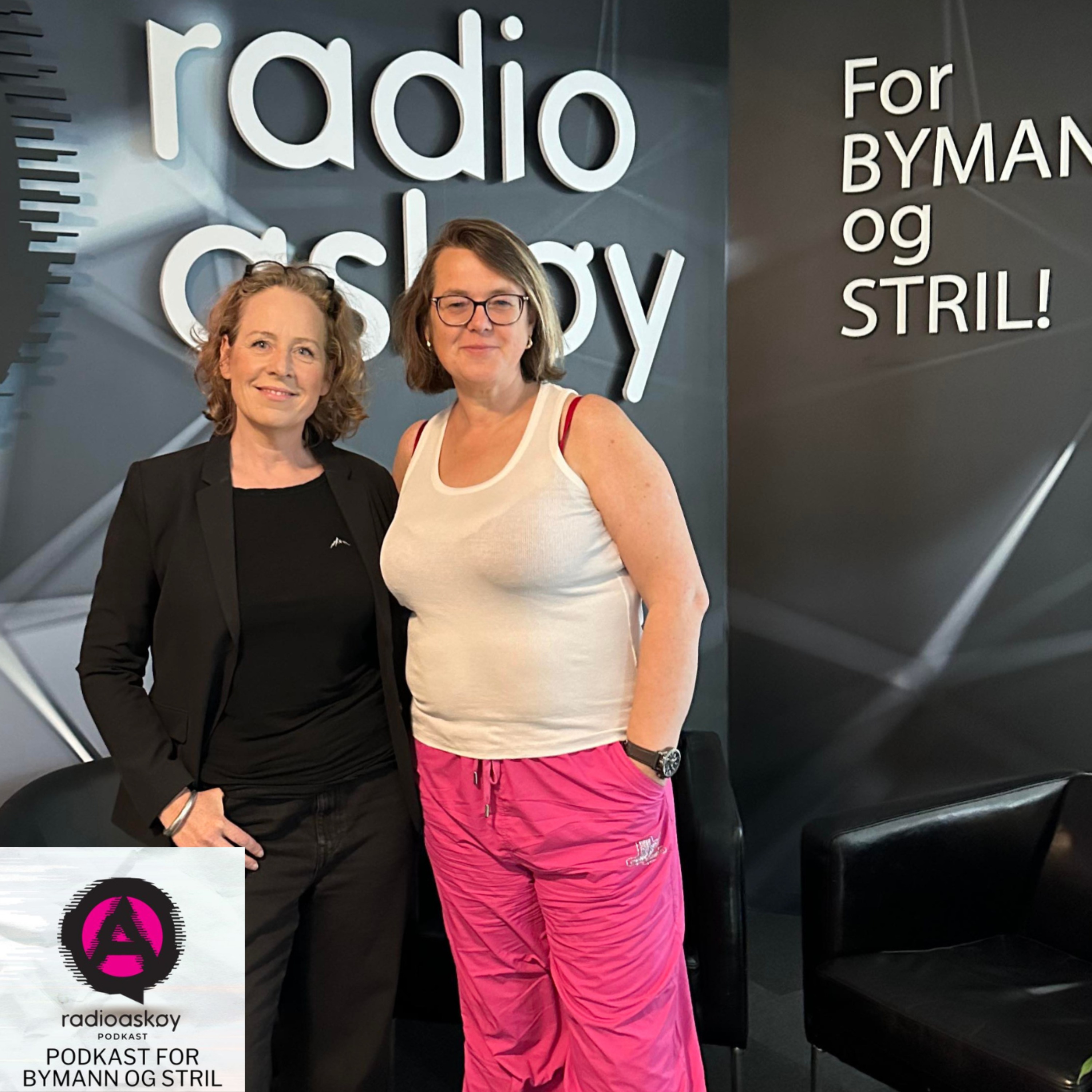 Podkast for Bymann og Stril