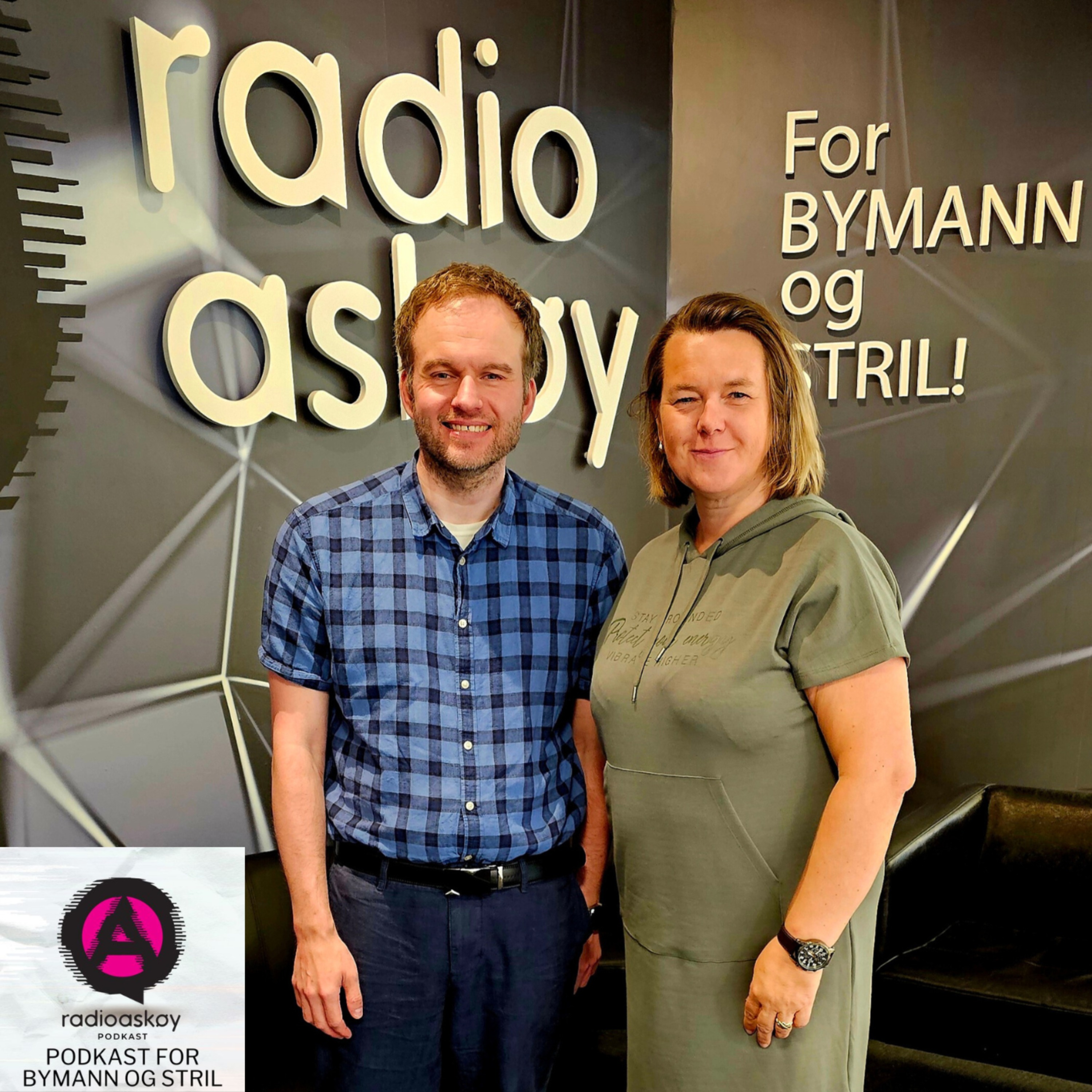 Podkast for Bymann og Stril