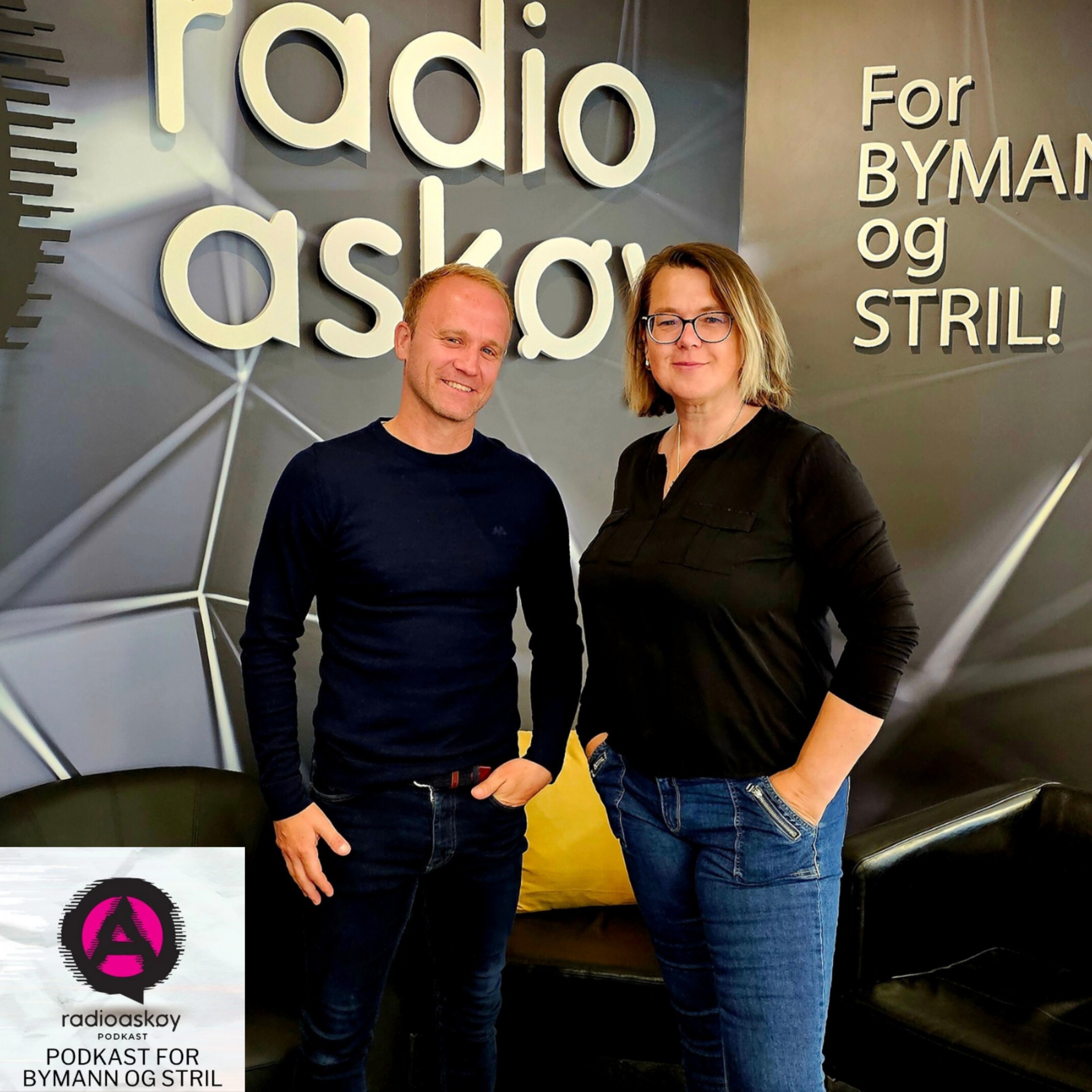 Podkast for Bymann og Stril